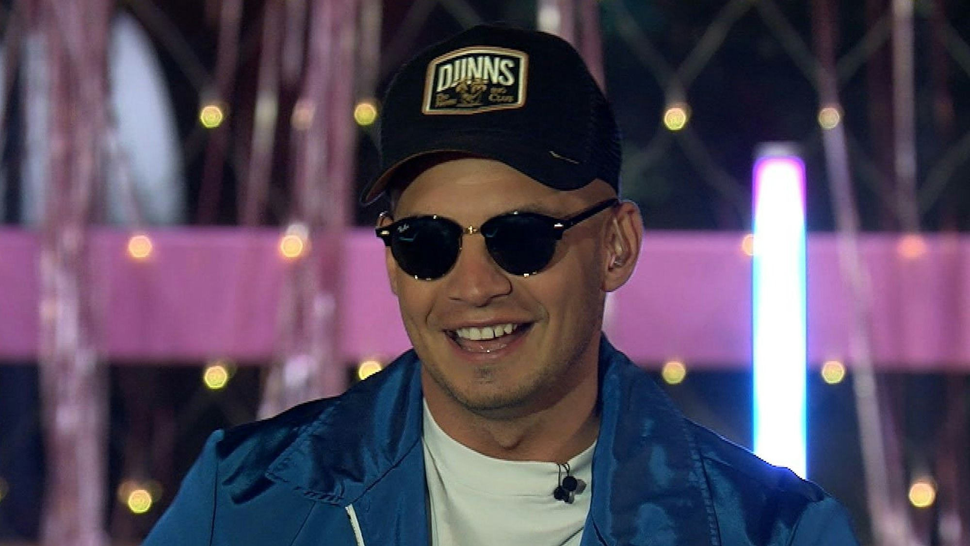 Pietro Lombardi, hier am 17.03.2021 bei TV-Aufzeichnungen zu „Love Island“