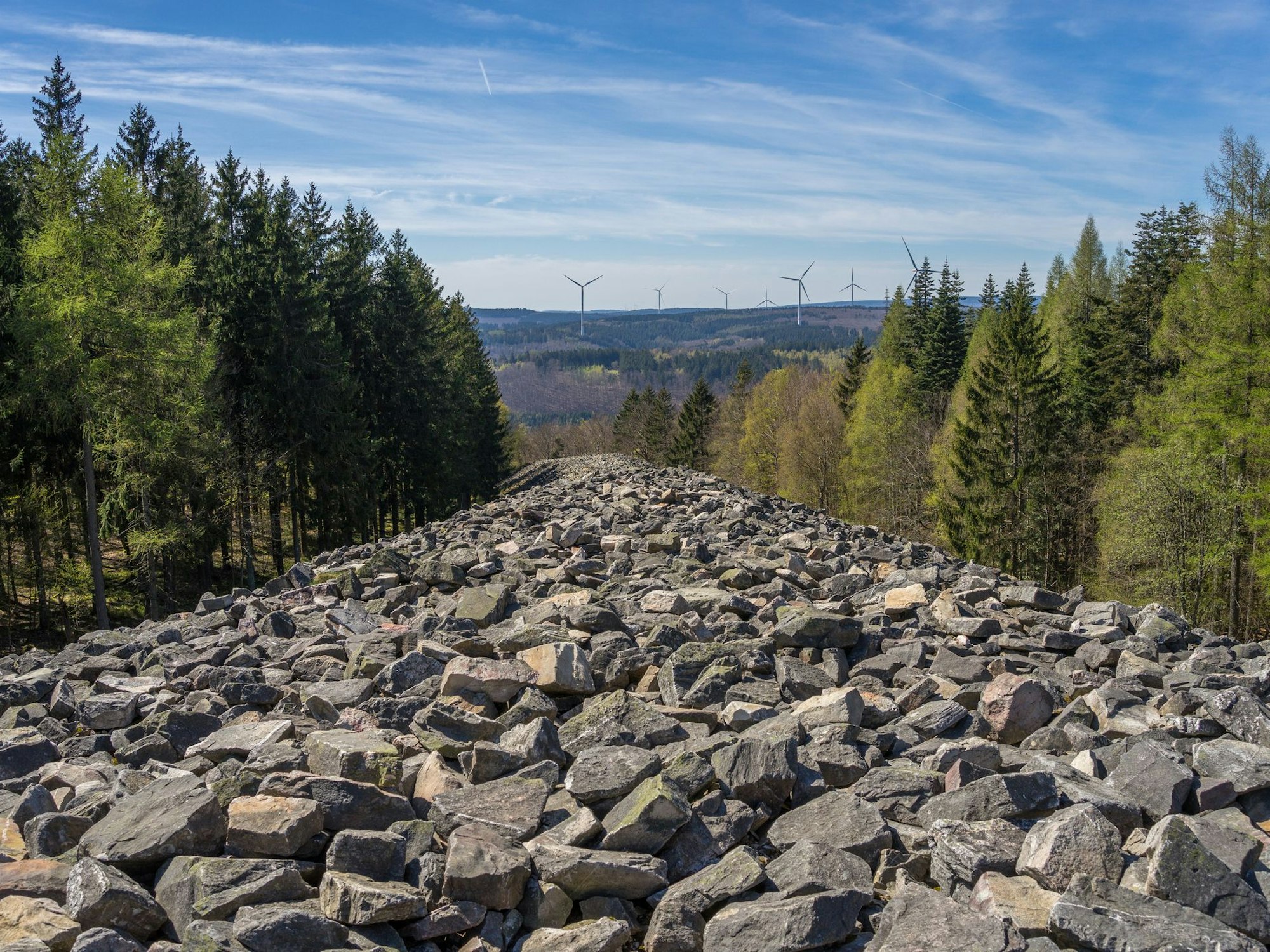 Der Ringwall von Otzenhausen eignet sich perfekt für einen Tagesausflug.