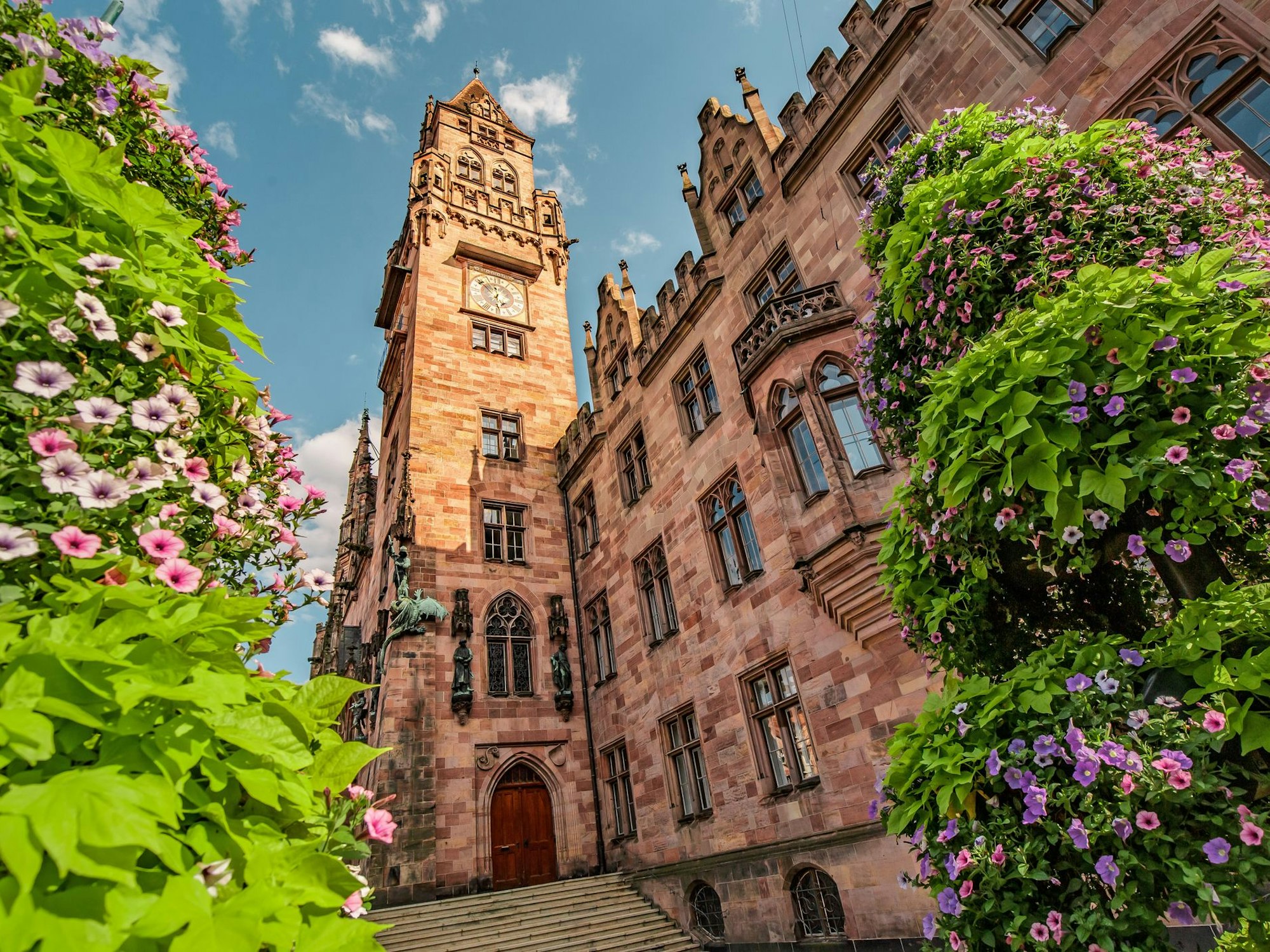 Ein beliebtes Ausflugsziel im Saarland ist die Stadt Saarbrücken.