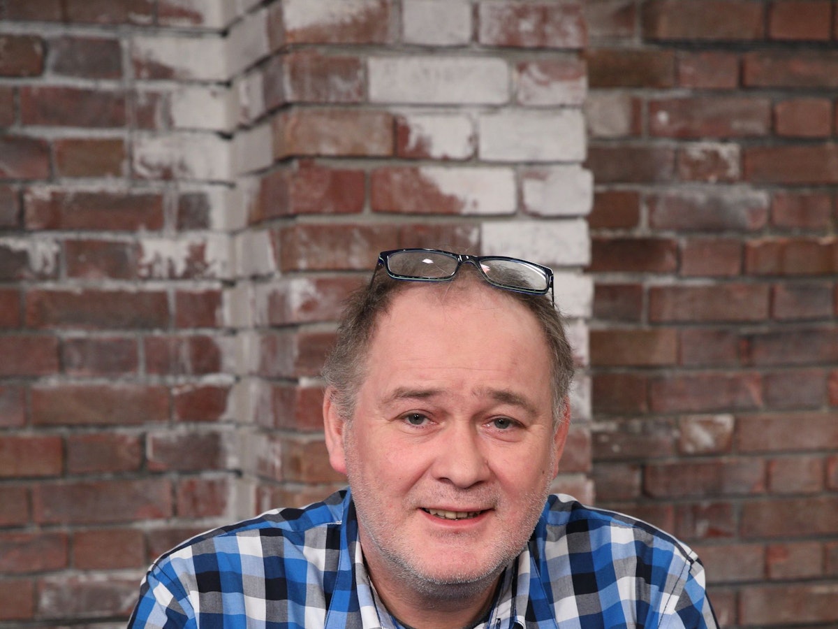 Walter "Waldi" Lehnertz, hier bei einem undatierten Fototermin für Bares für Rares.