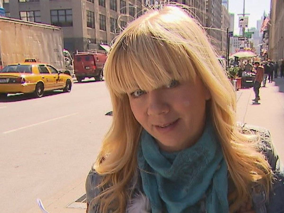 Schock bei Sat.1: Moderatorin Julia Leischik geht es gar nicht gut. Unser Foto zeigt sie 2012.