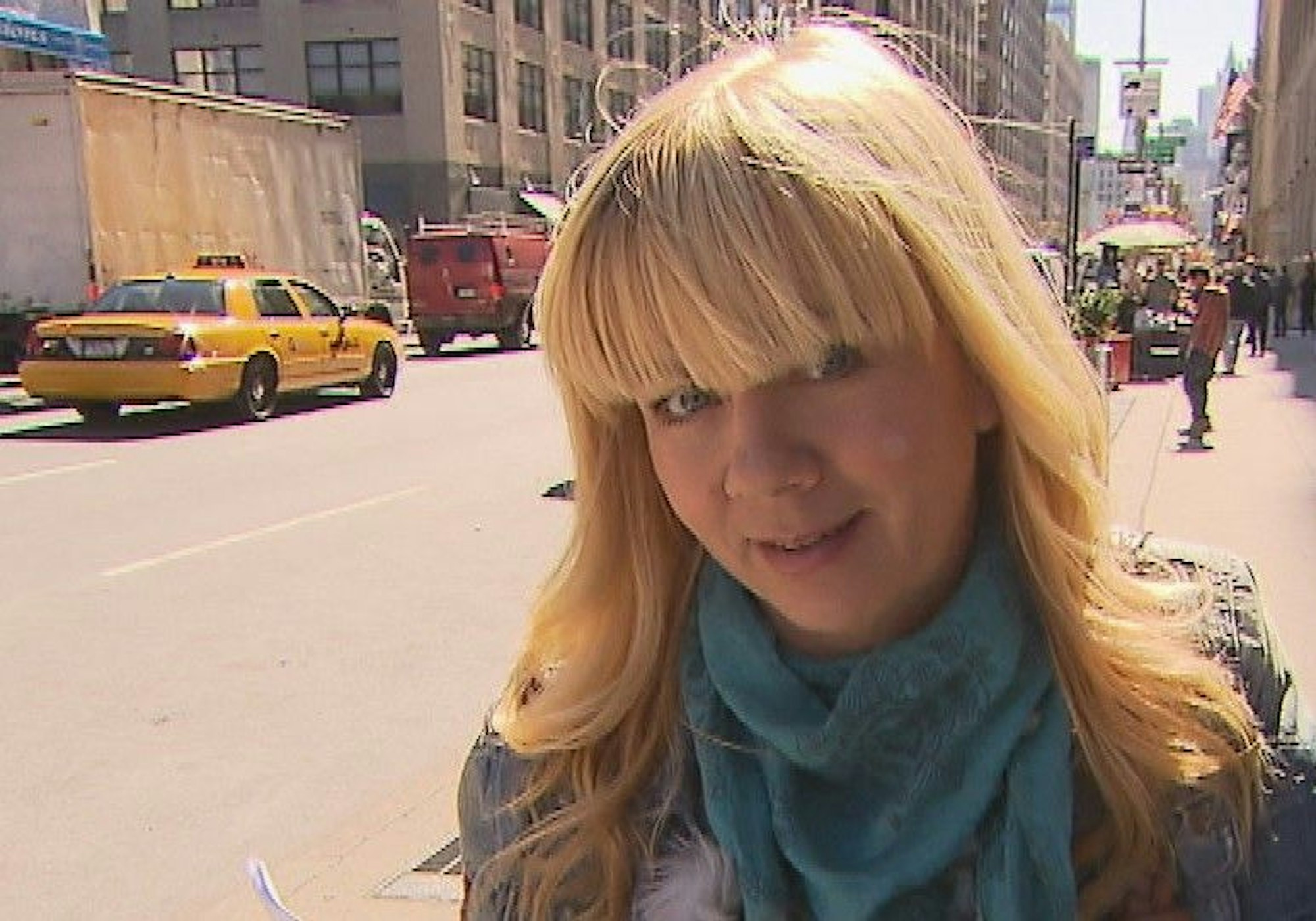 Schock bei Sat.1: Moderatorin Julia Leischik geht es gar nicht gut. Unser Foto zeigt sie 2012.