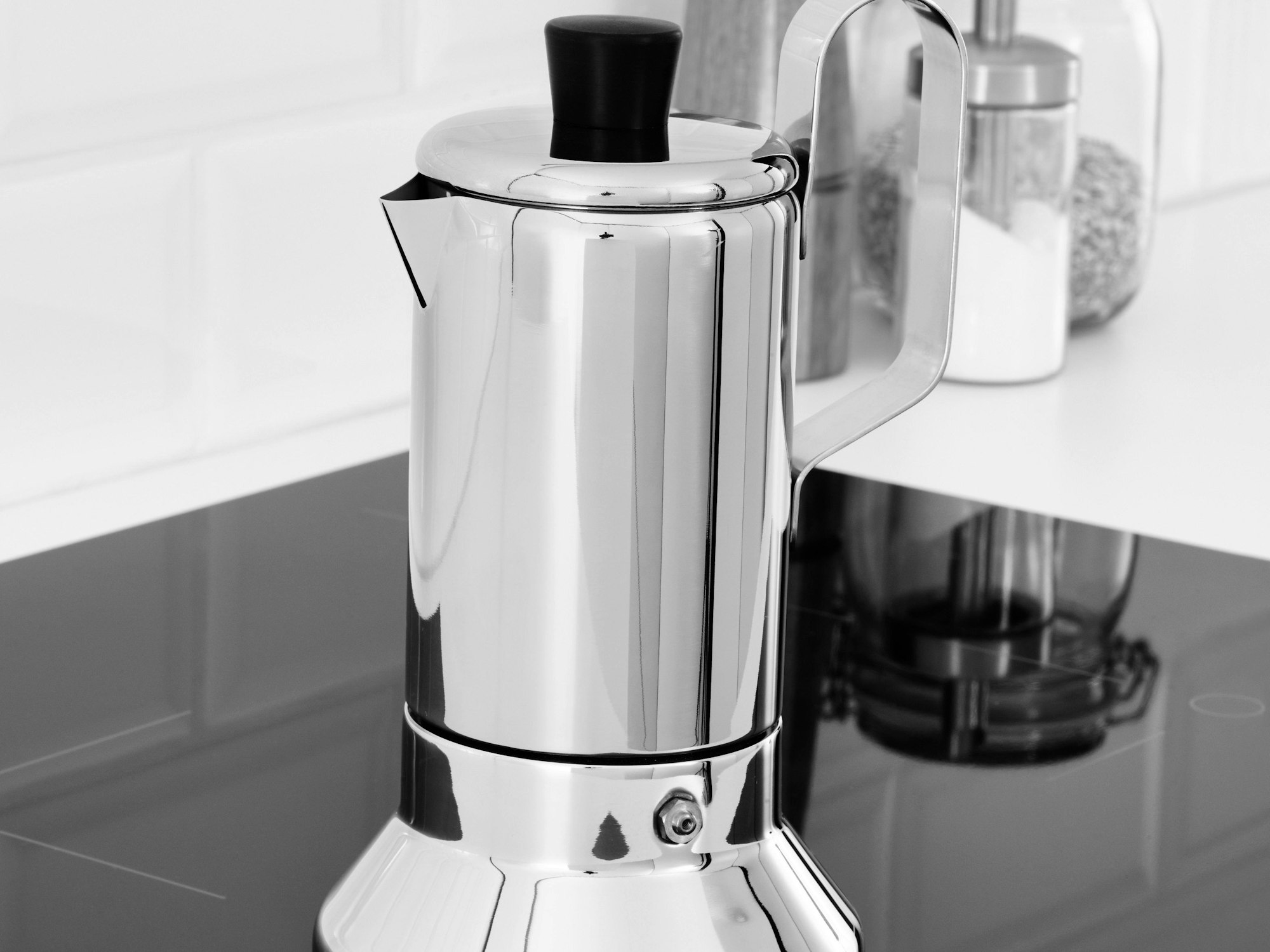 Ikearuft den „Metallisk“ Espressokocher 0,4 l zurück