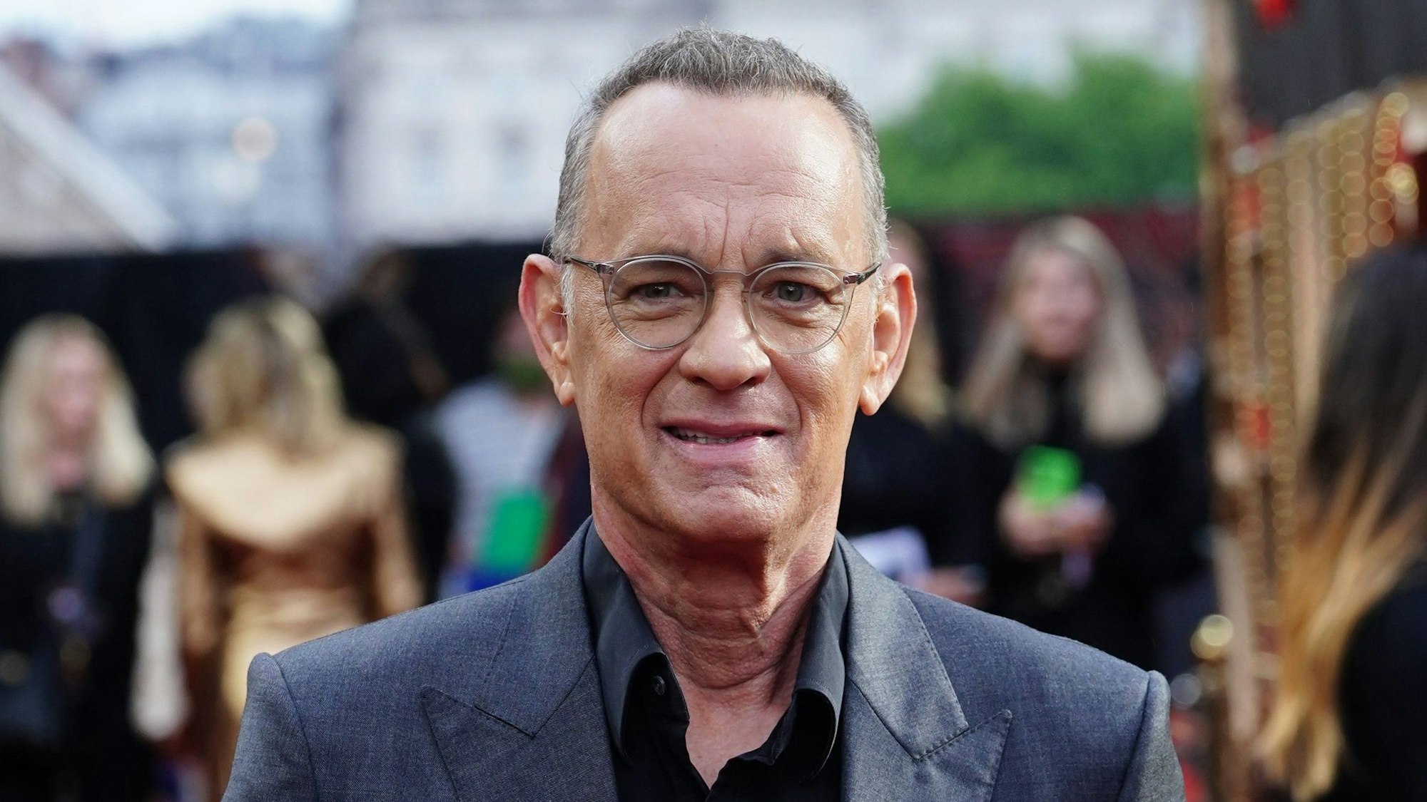 Schauspieler Tom Hanks, hier am 31. Mai in London, sorgte für Entsetzen.