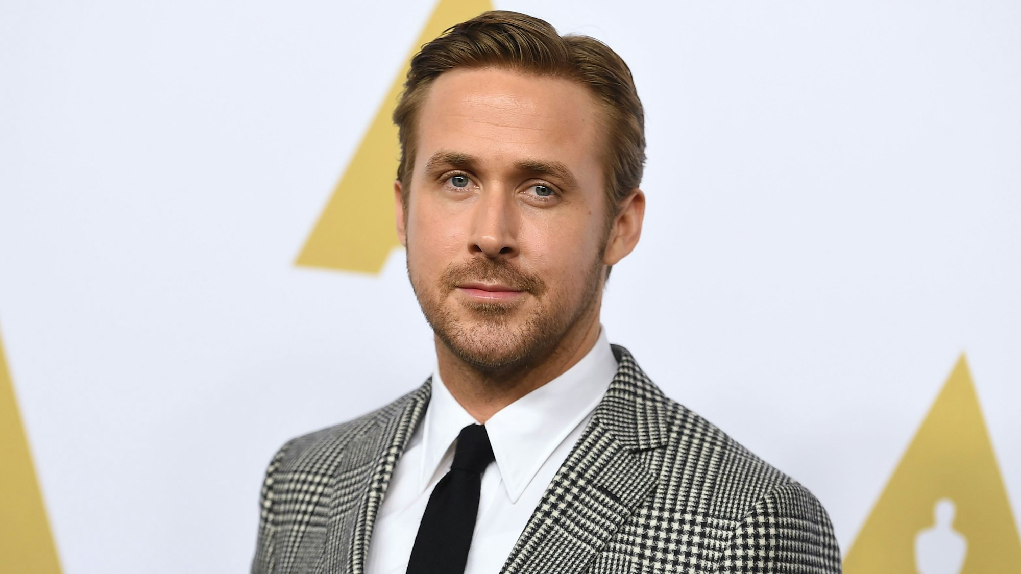 Der kanadische Schauspieler Ryan Gosling kommt am 06.02.2017 zum 89th Academy Awards Nominees Luncheon im Beverly Hilton Hotel in Beverly Hills (Kalifornien).