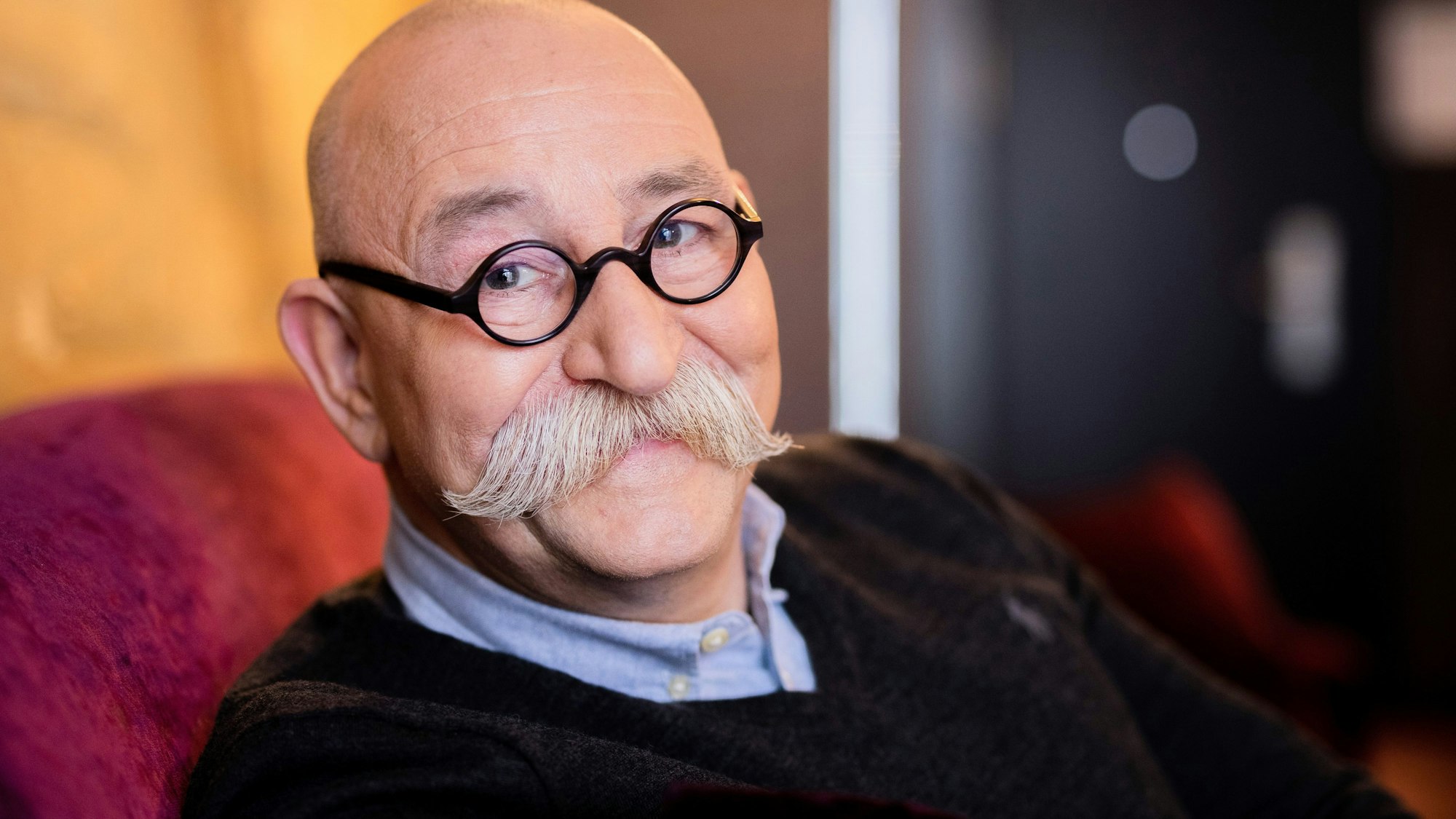 Horst Lichter, Koch und Moderator, aufgenommen im Savoy Hotel.