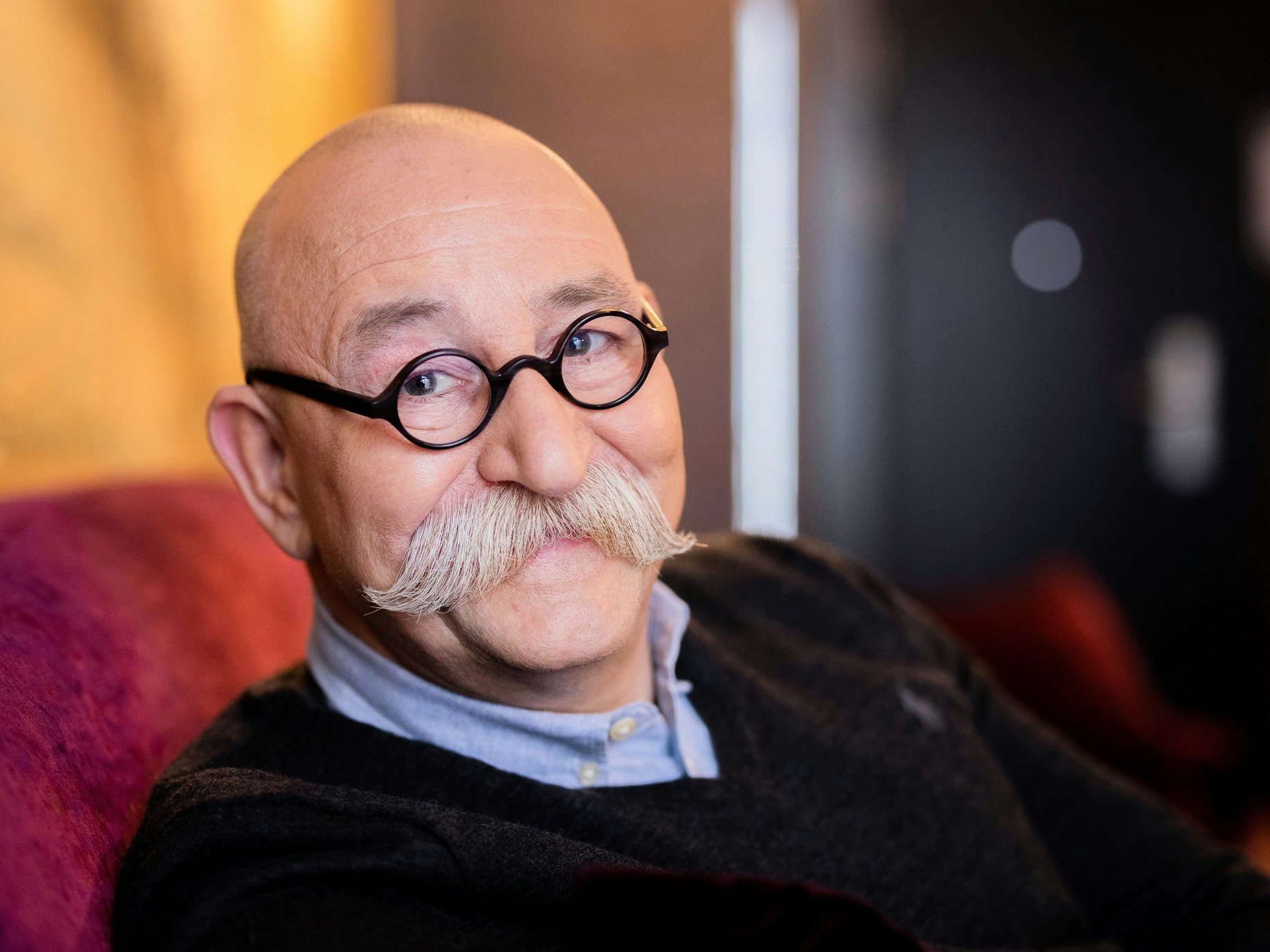 Horst Lichter, Koch und Moderator, aufgenommen im Savoy Hotel.
