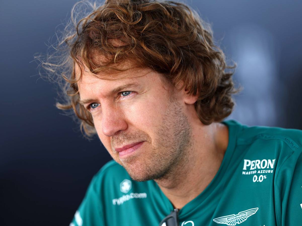 Sebastian Vettel beim Mediengespräch in Montréal