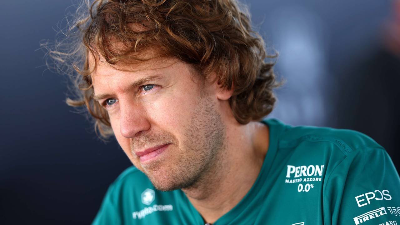 Sebastian Vettel beim Mediengespräch in Montréal