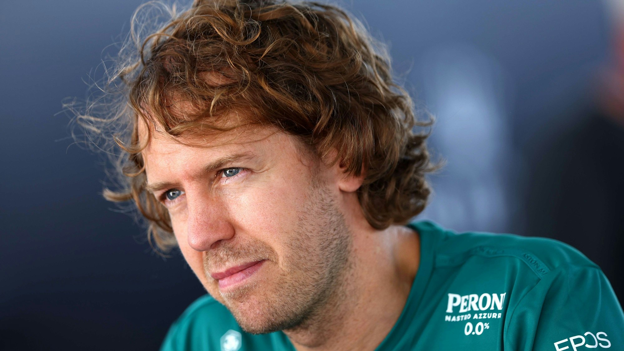 Sebastian Vettel beim Mediengespräch in Montréal