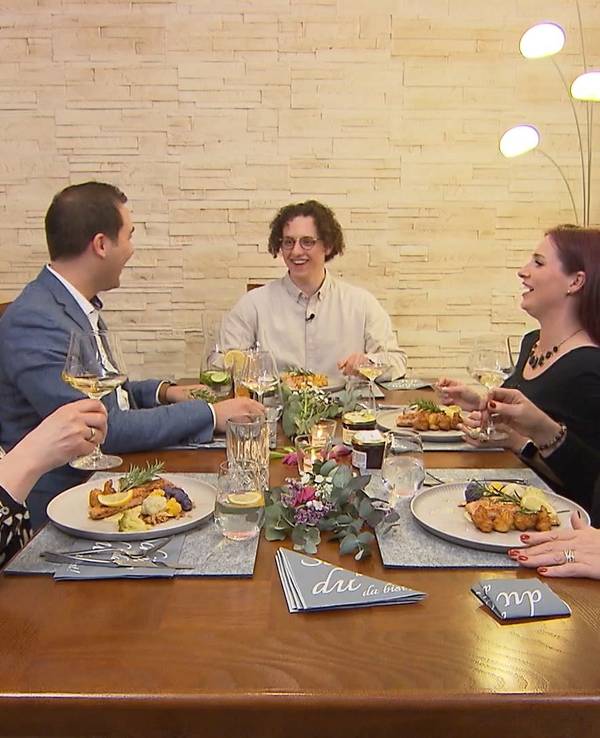 „Chaos ist ausgebrochen“: „Gechillter“ Thomas gerät beim „Perfekten Dinner“ ins Schwitzen