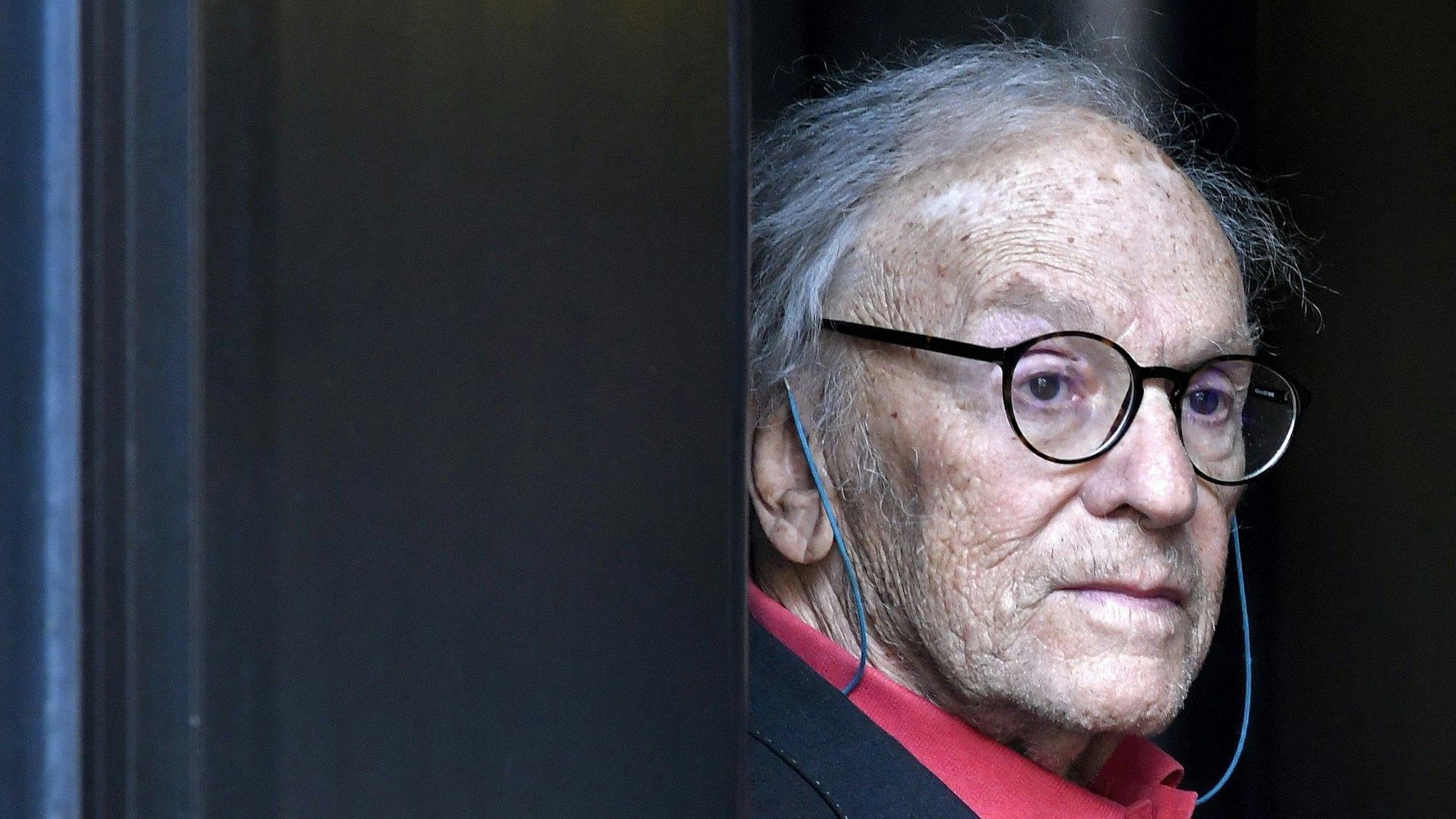 Trauer um den französischen Filmstar Jean-Louis Trintignant, er ist im Alter von 91 Jahren verstorben. Das Foto zeigt ihn am 3. Juni 2017.