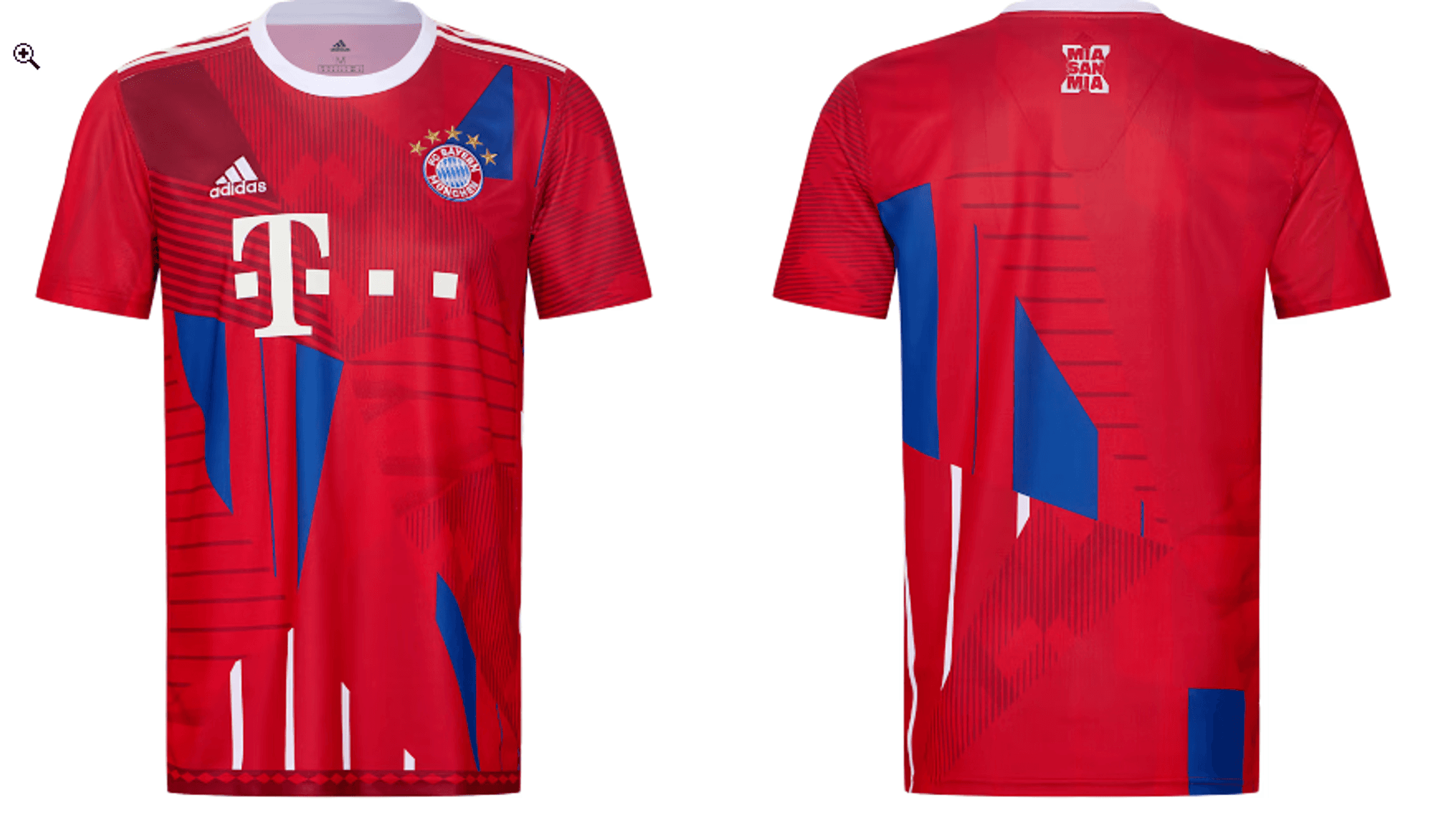 Das Sonder-Trikot des FC Bayern München: 10 Jahre Meisterschaft 2013-2022.