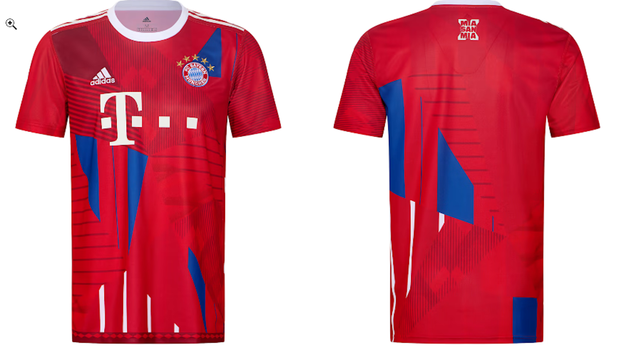 Das Sonder-Trikot des FC Bayern München: 10 Jahre Meisterschaft 2013-2022.