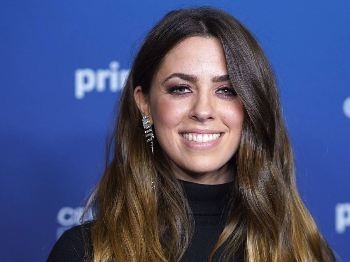Vanessa Mai bei der Premiere der Amazon-Prime Serie „Celebrity Hunted“ im November 2021 in Berlin