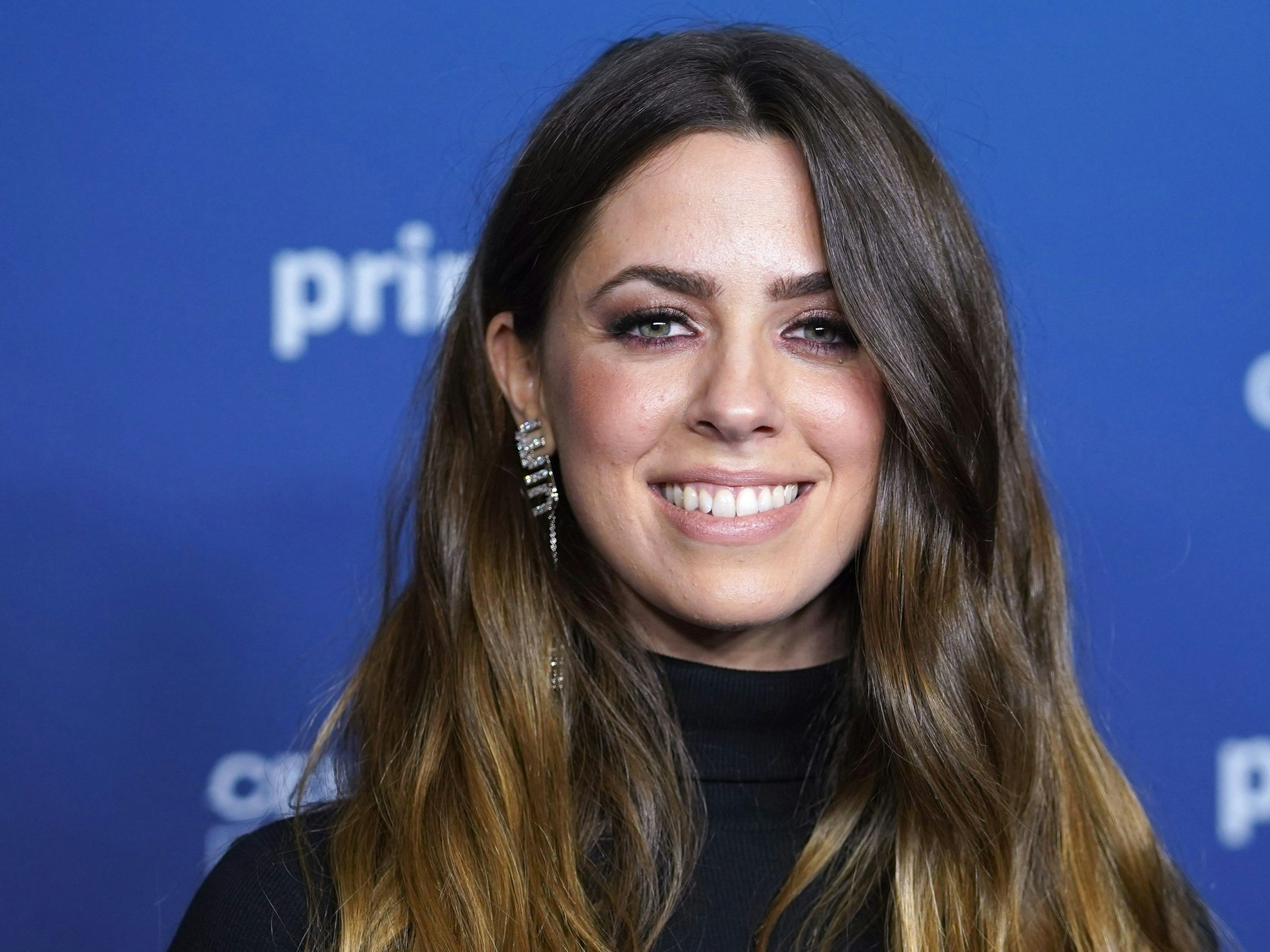 Vanessa Mai bei der Premiere der Amazon-Prime Serie „Celebrity Hunted“ im November 2021 in Berlin