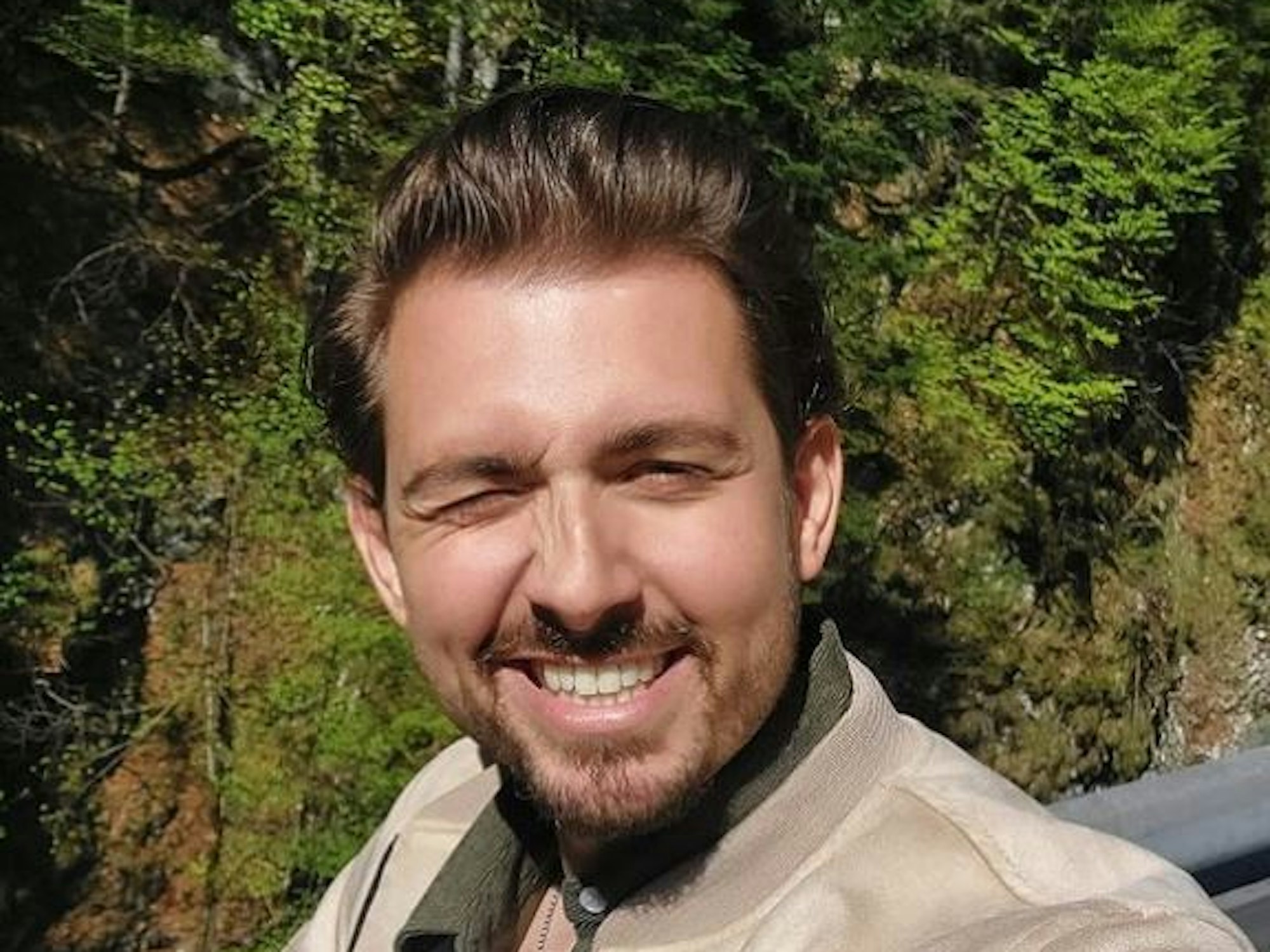 Party-Fotos auf dem Account des „Sat.1-Frühstücksfernsehen“-Moderators Chris Wackert sorgen derzeit für Furore. Hier sieht man den Moderator auf einem von ihm geteilten Instagram-Foto am 12. Mai 2022.