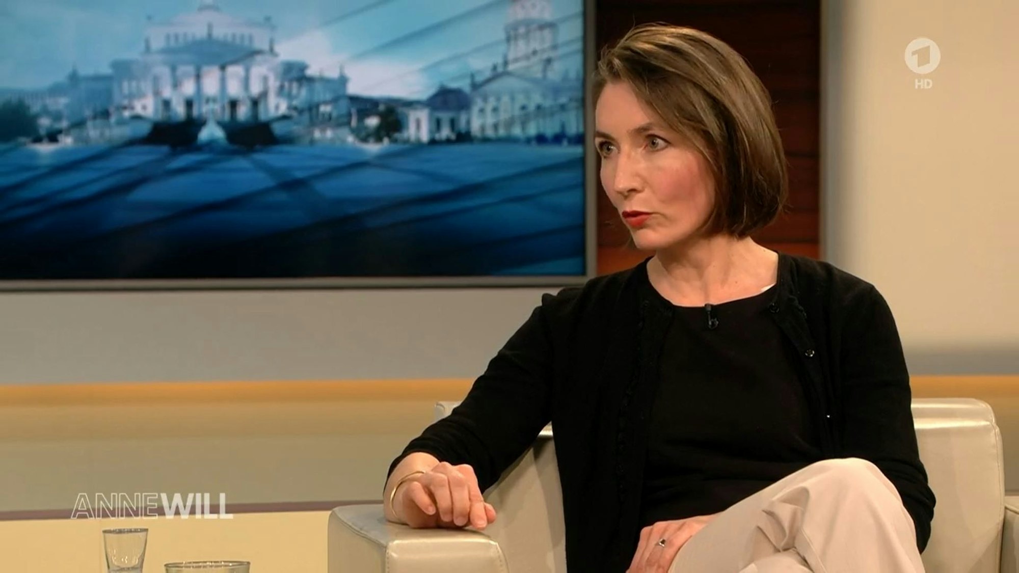 Sicherheitsexpertin Claudia Major am Sonntag (20.06.2022) zu Gast bei "Anne Will".