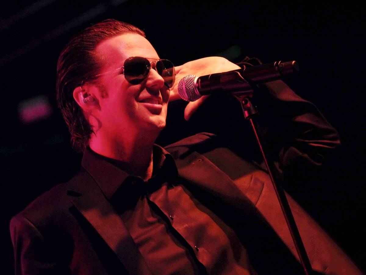 Alexander Marcus bei einem Auftritt in Berlin im Jahr 2010.