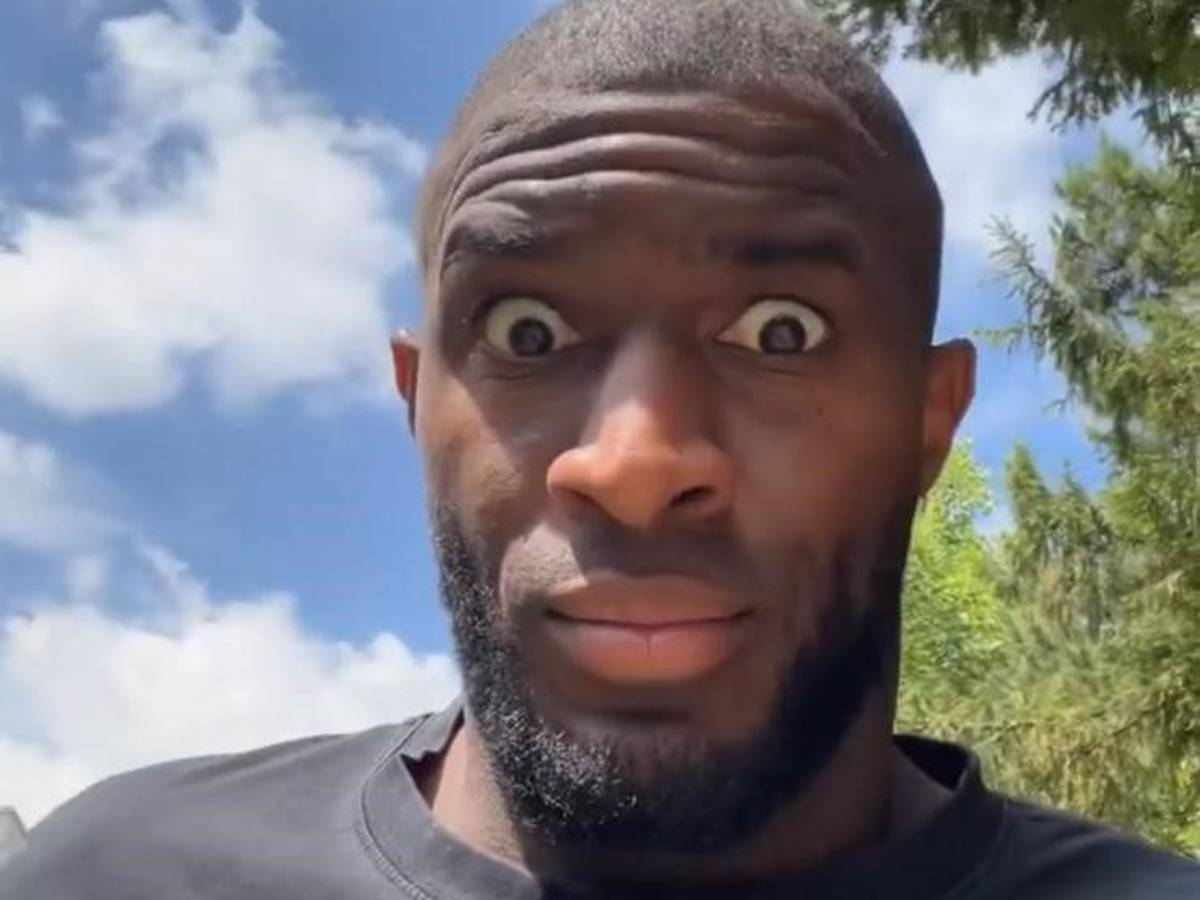 Anthony Modeste trainiert mit Personal-Trainer David Cadier