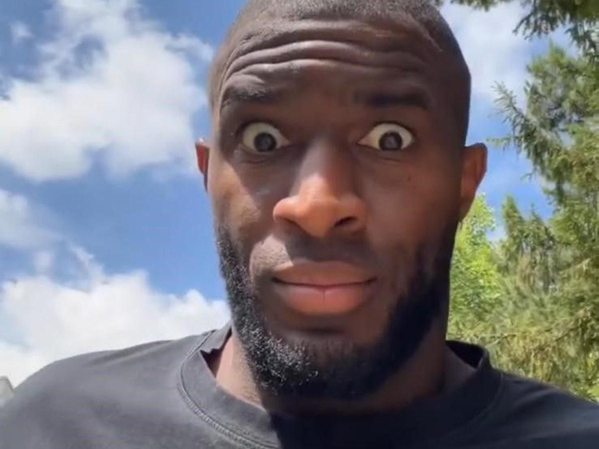 Anthony Modeste trainiert mit Personal-Trainer David Cadier