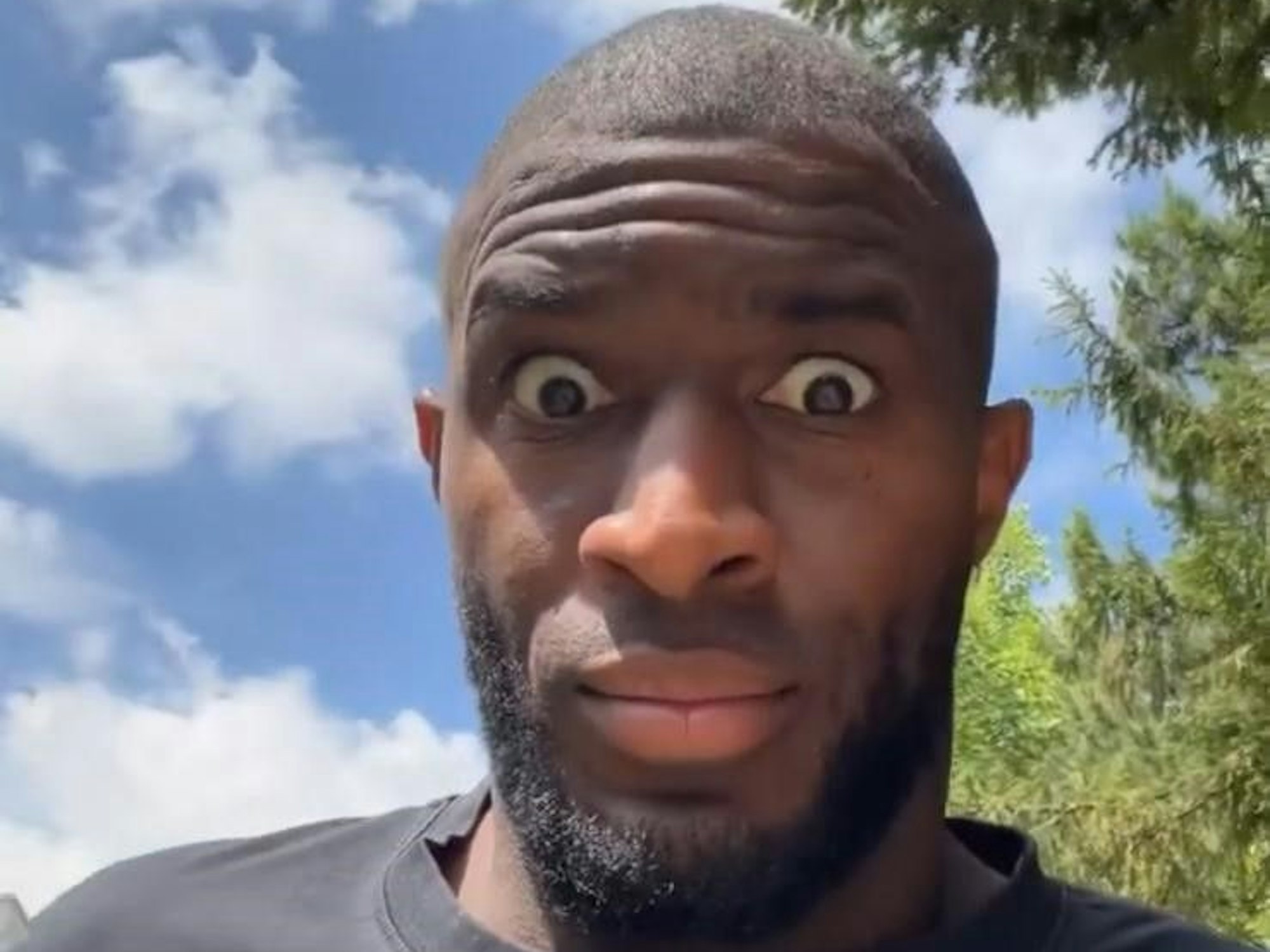 Anthony Modeste trainiert mit Personal-Trainer David Cadier