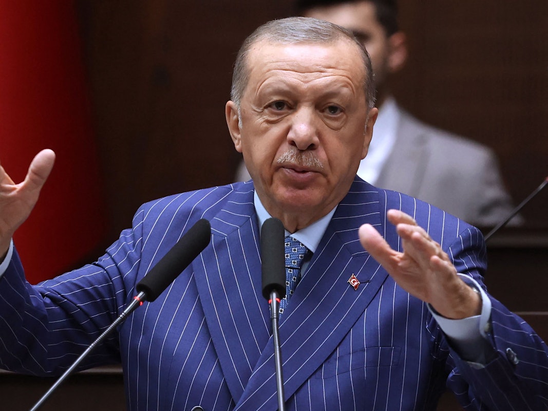 Der türkische Präsident Recep Tayyip Erdogan (hier am 15. Juni in Ankara) droht mit einem neuen Militäreinsatz in Nordsyrien.