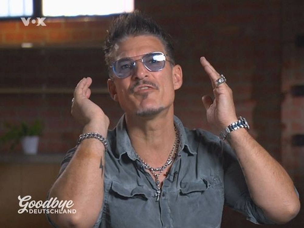 Chris Töpperwien bei „Goodbye Deutschland“.