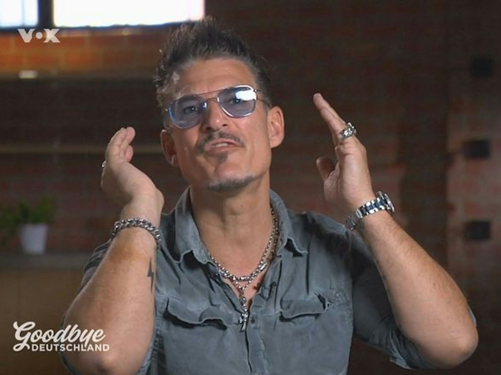 Chris Töppervien bei „Goodbye Deutschland“