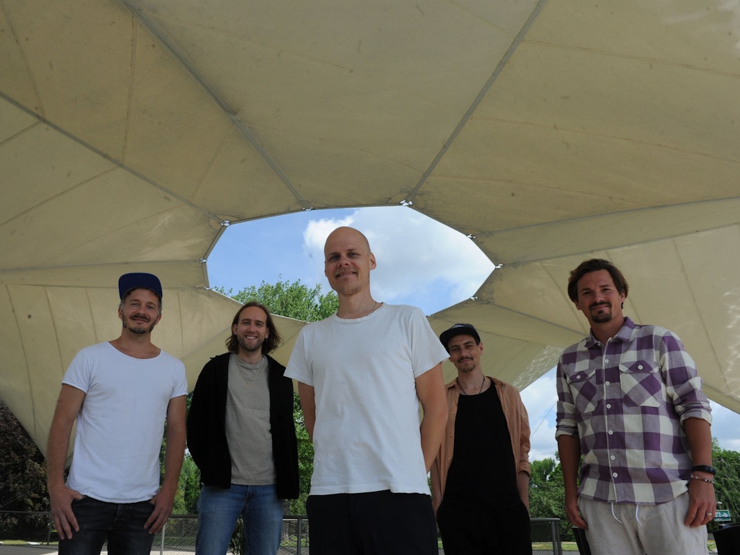 Cat Ballou am Tanzbrunnen in Köln