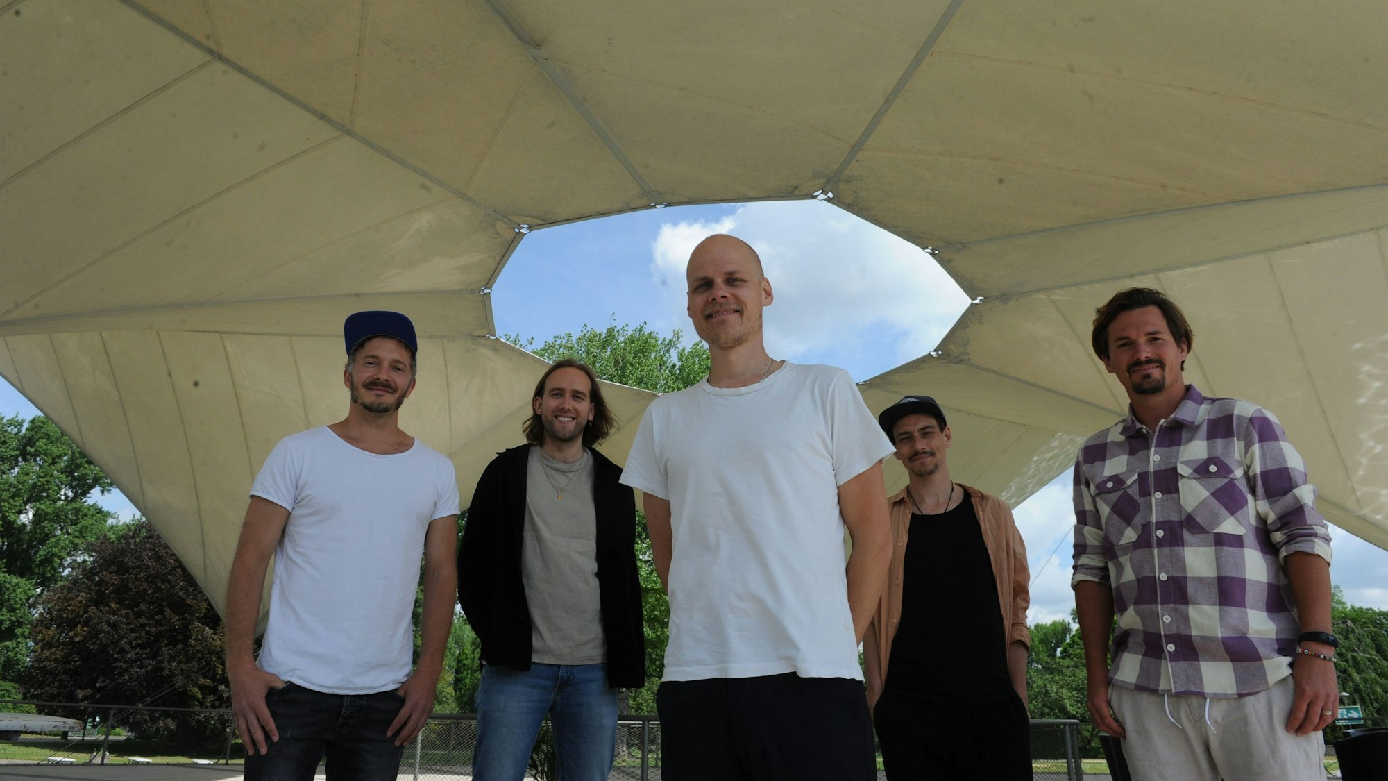 Cat Ballou am 25. Mai 2022 am Tanzbrunnen. Jetzt geht die Band auf Deutschland-Tournee.