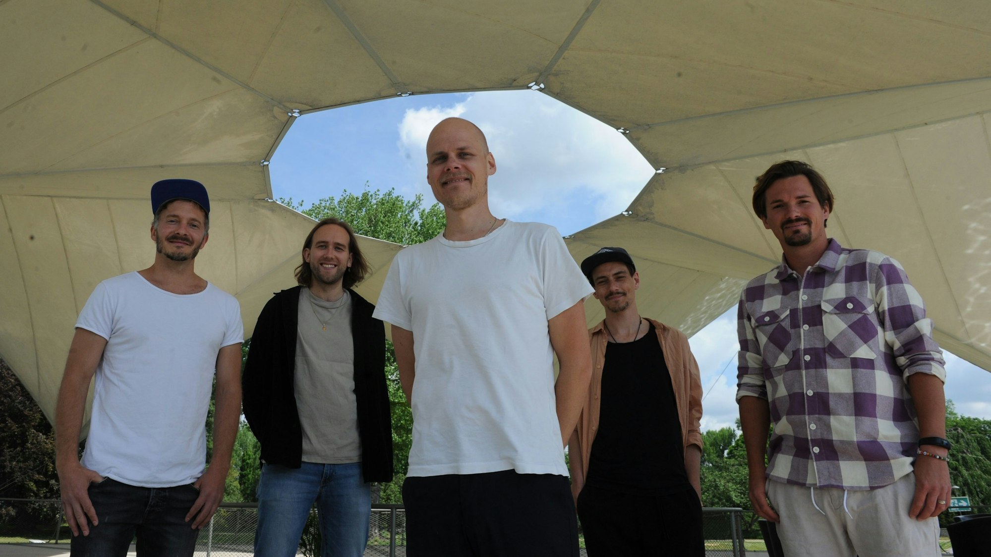 Cat Ballou am Tanzbrunnen in Köln