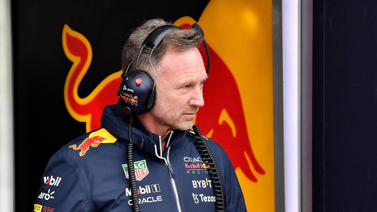 Christian Horner mit ernster Miene kurz vor dem Qualifying vor dem Großen Preis von Kanada in Montreal.
