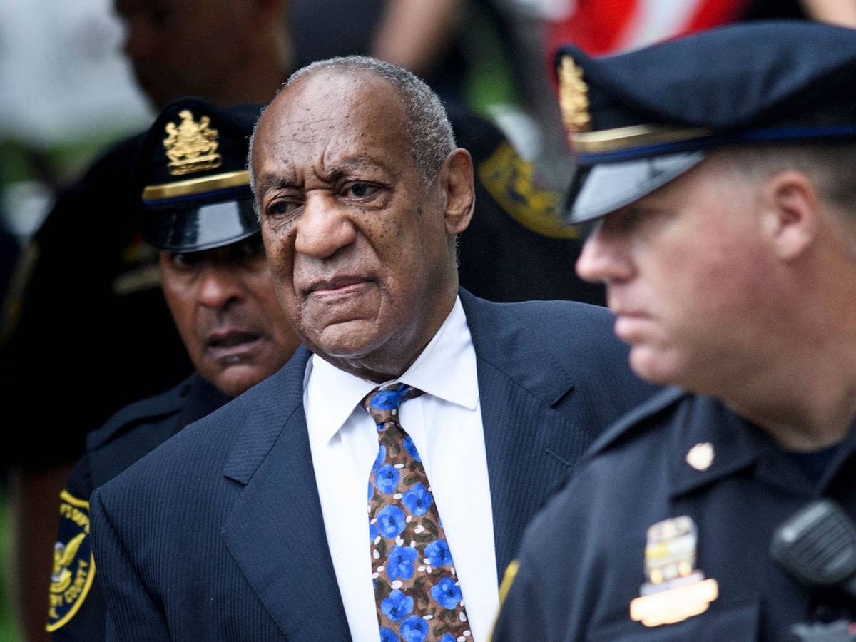 Bill Cosby im September 201 vor dem Gerichtsgebäude in Norristown, Pennsylvania