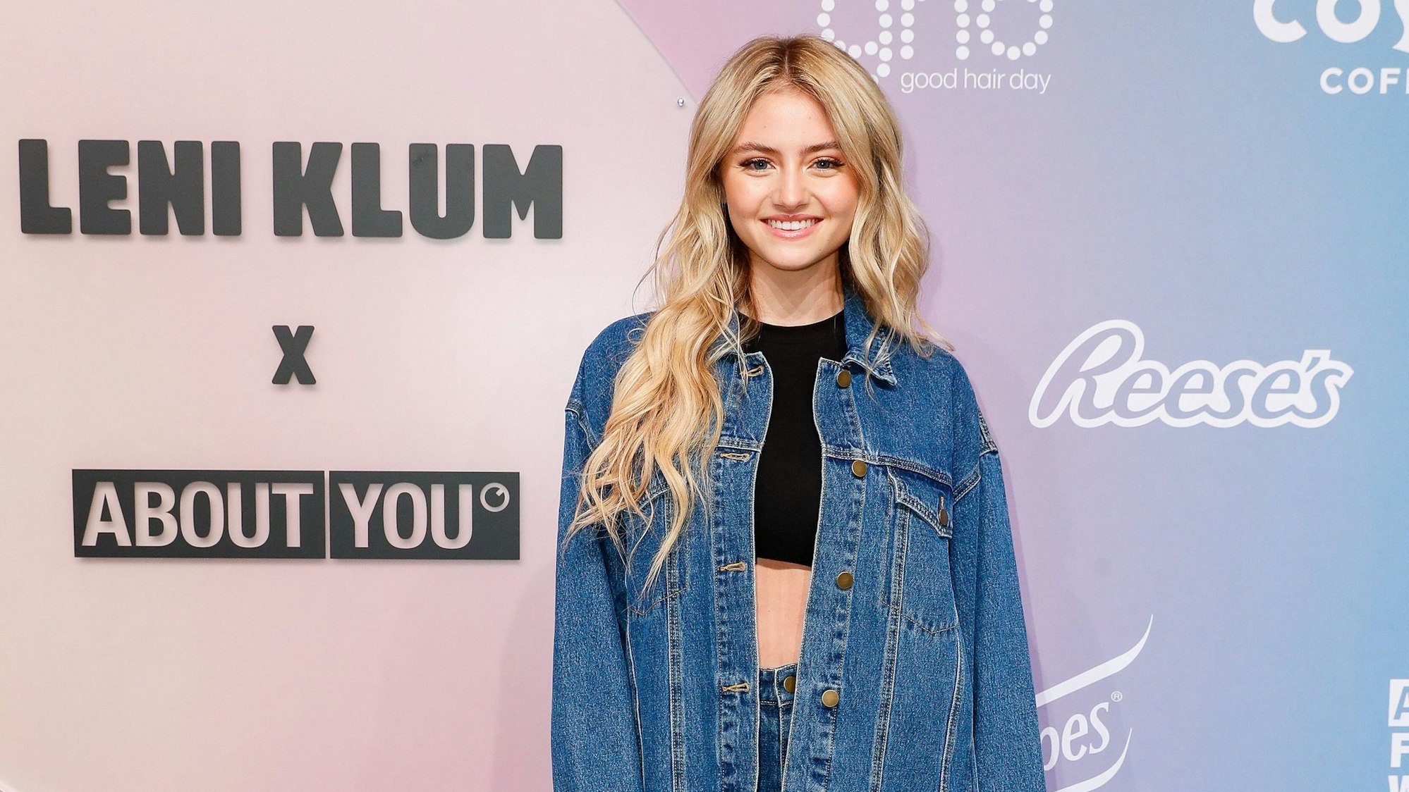 Leni Klum, hier im November 2021 bei der Berliner Modewoche, begeistert ihre Fans auf Instagram.