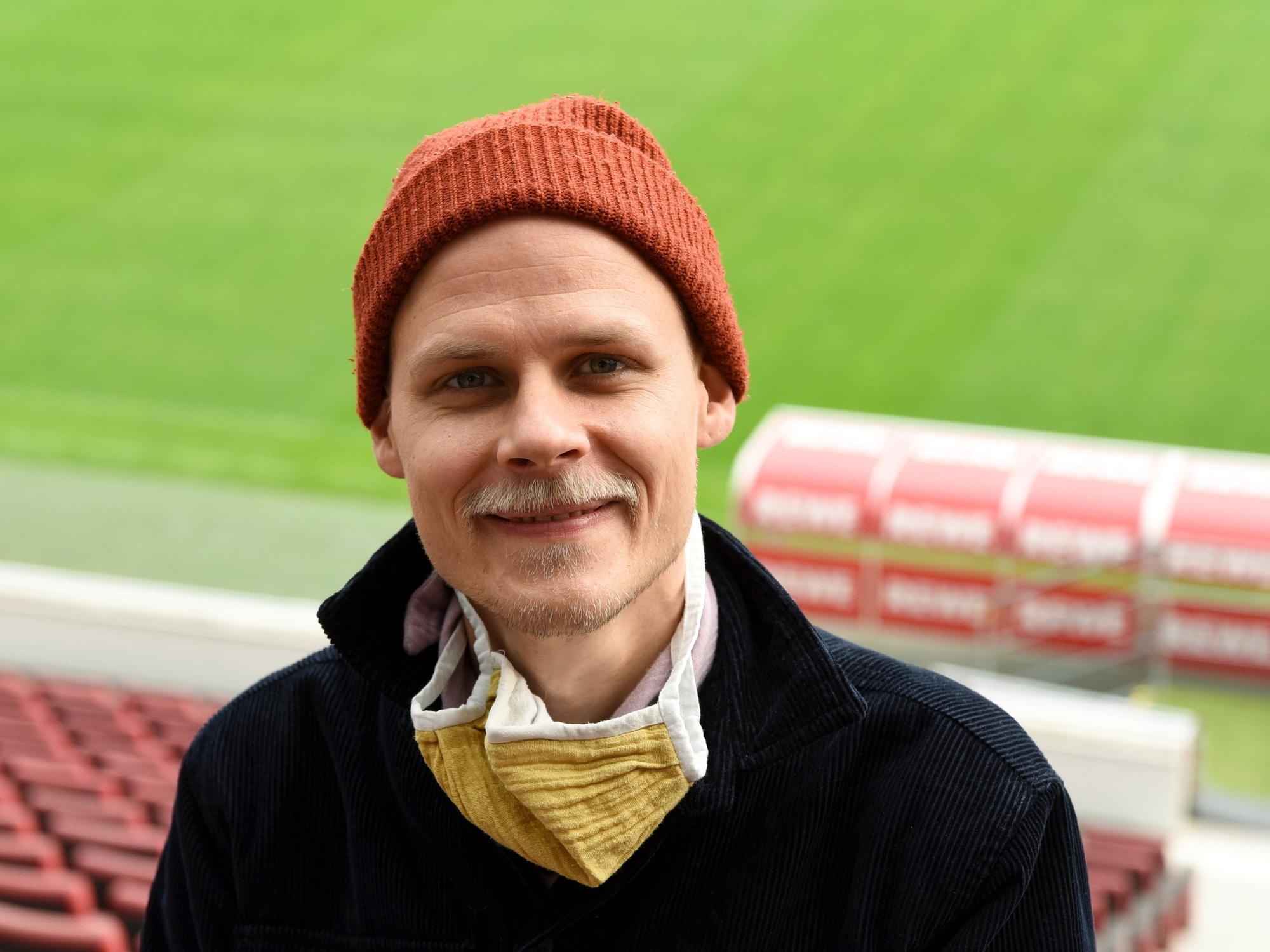 Oliver Niesen von Cat Ballou bei einem FotoshootingCsaba Peter Rakoczy