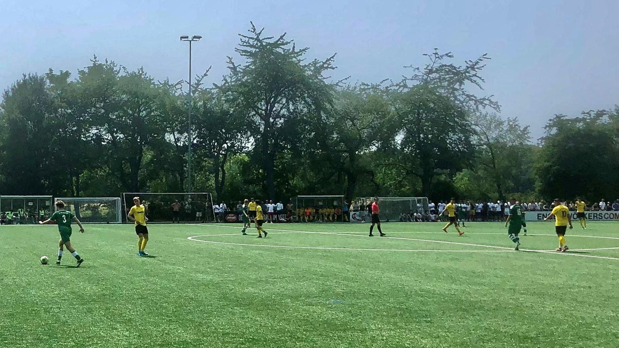 A-Jugend-Spiel um den Aufstieg in die Bezirksliga: DJK Südwest gegen den SV Rheidt.