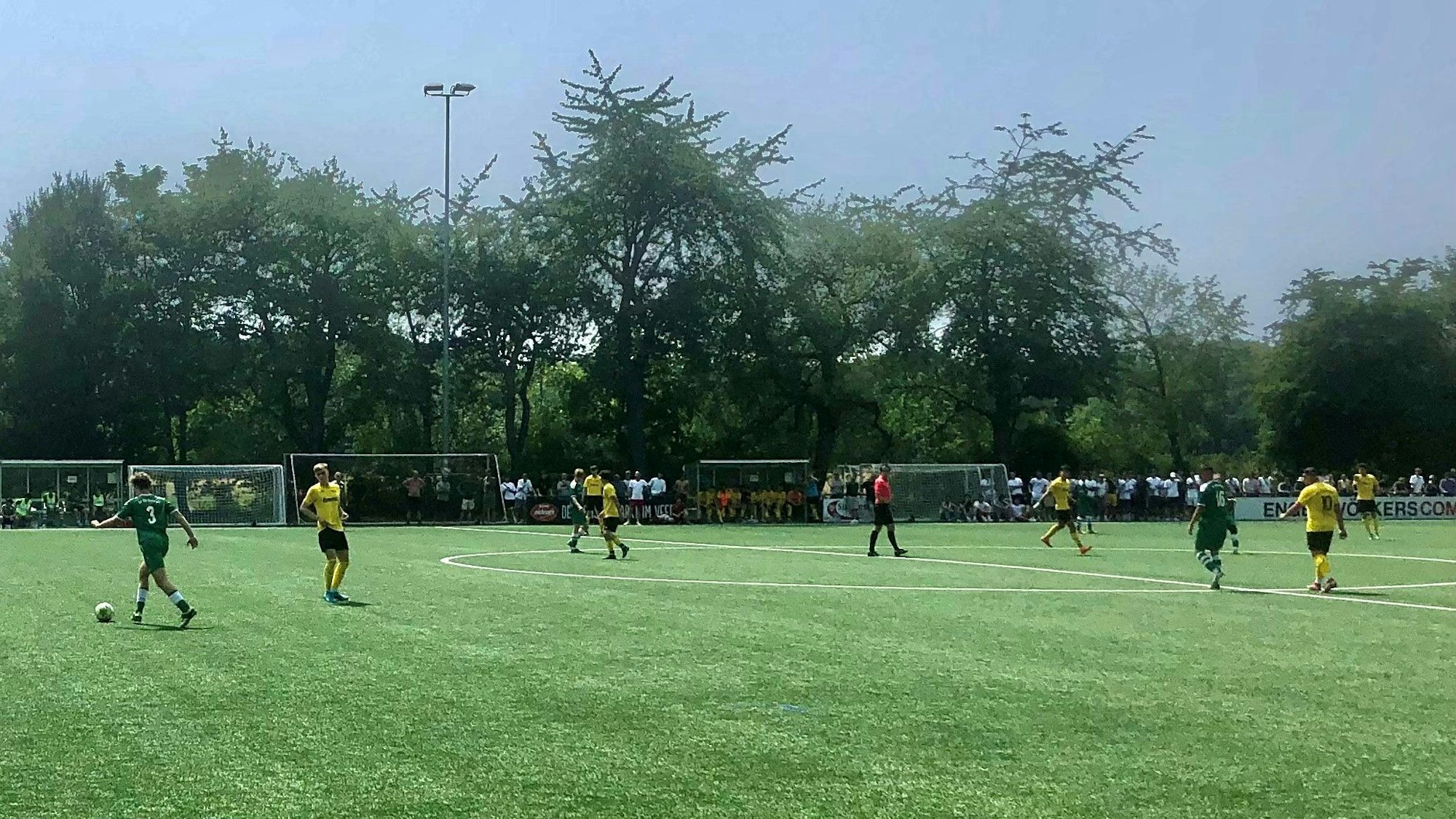 A-Jugend-Spiel um den Aufstieg in die Bezirksliga: DJK Südwest gegen den SV Rheidt.