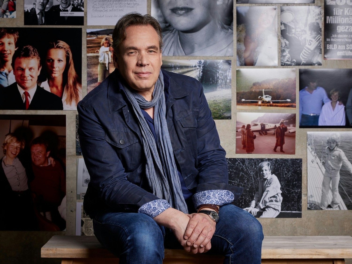 Das Foto zeigt den damals im Jahre 1981 entführten Johannes Erlemann heute.