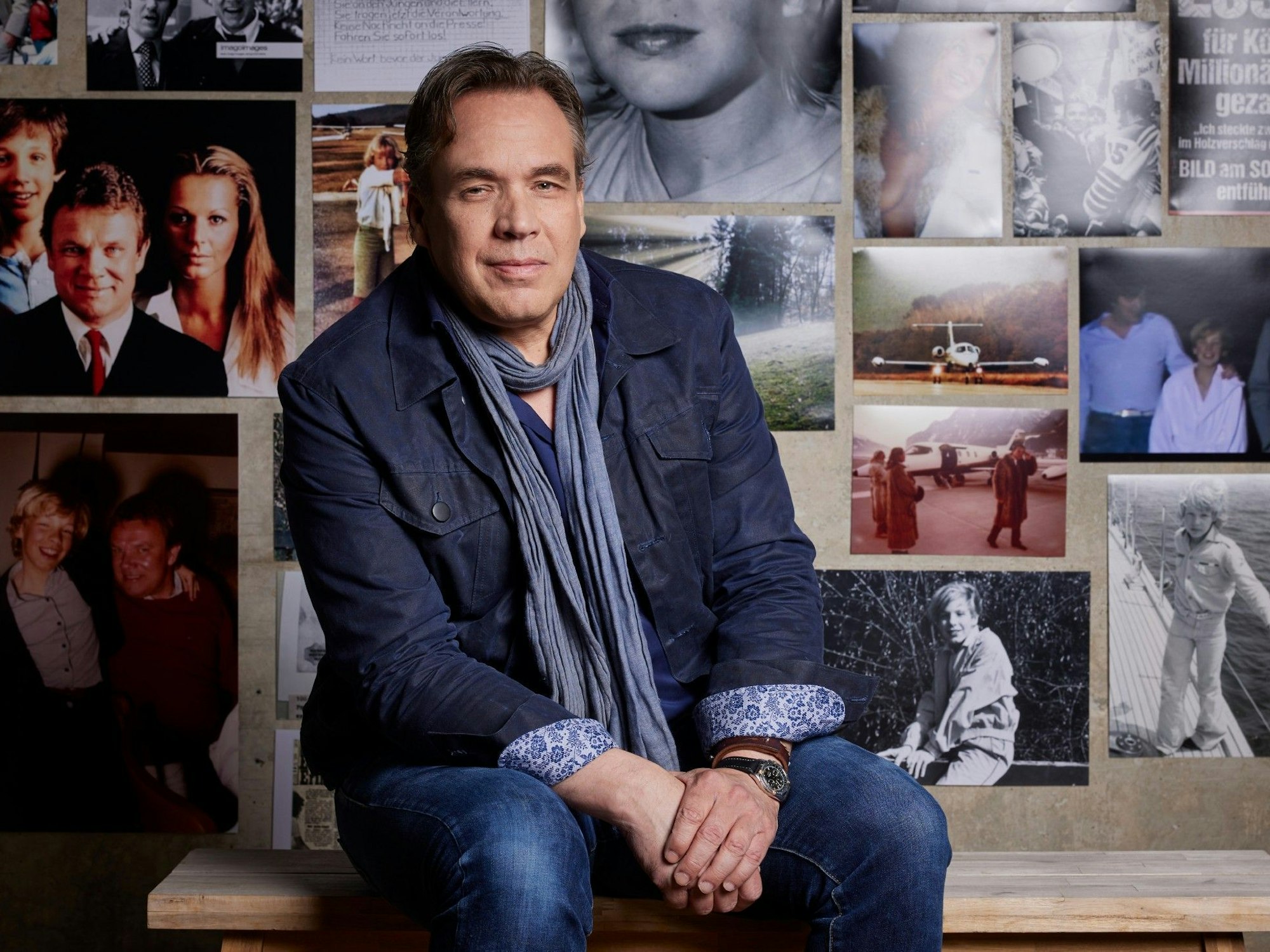 Das Foto zeigt den damals im Jahre 1981 entführten Johannes Erlemann heute.