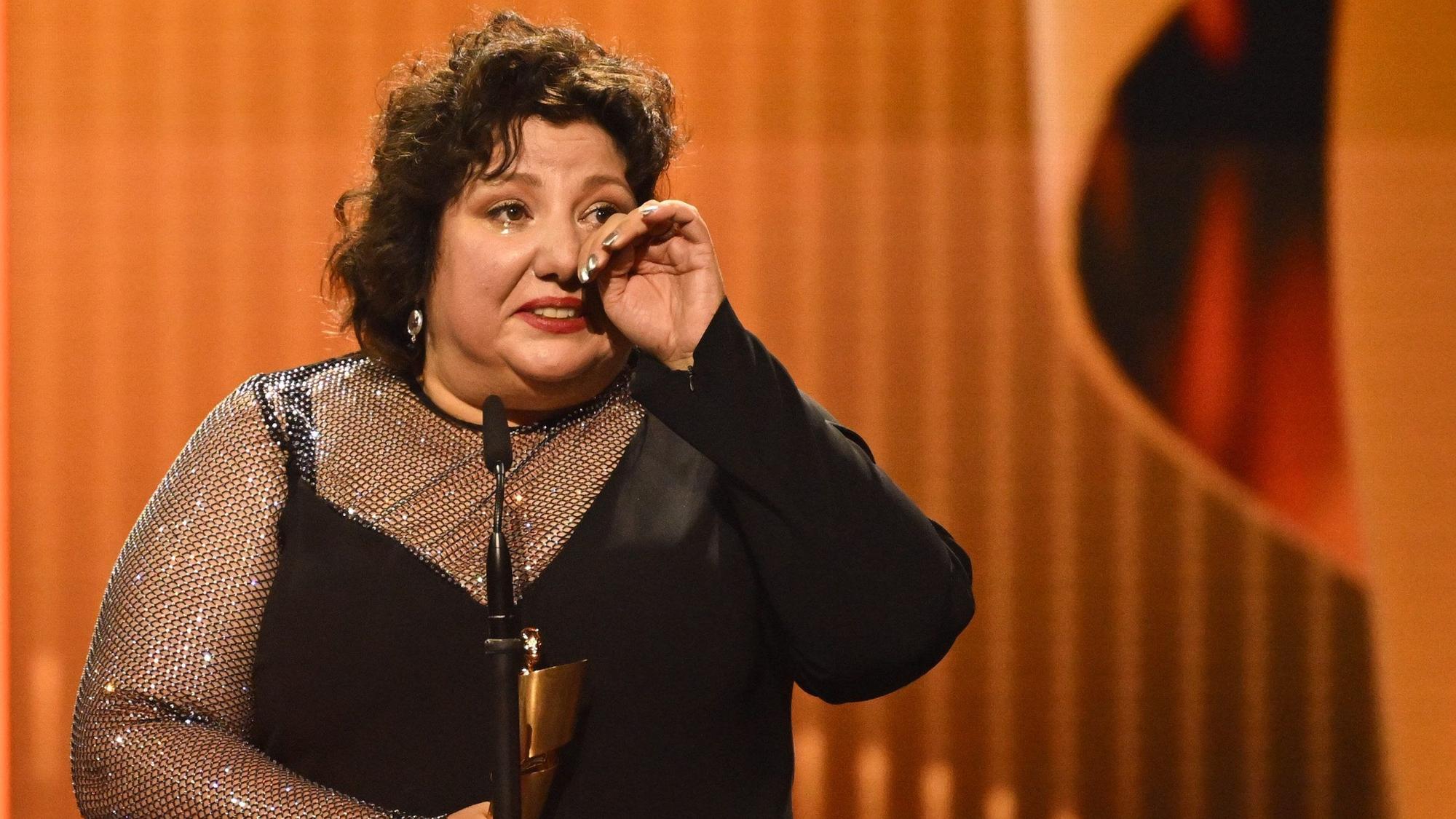 Meltem Kaptan mit ihrer "Lola": Die Schauspielerin überzeugte die Jury in "Rabiye Kurnaz gegen George W. Bush".