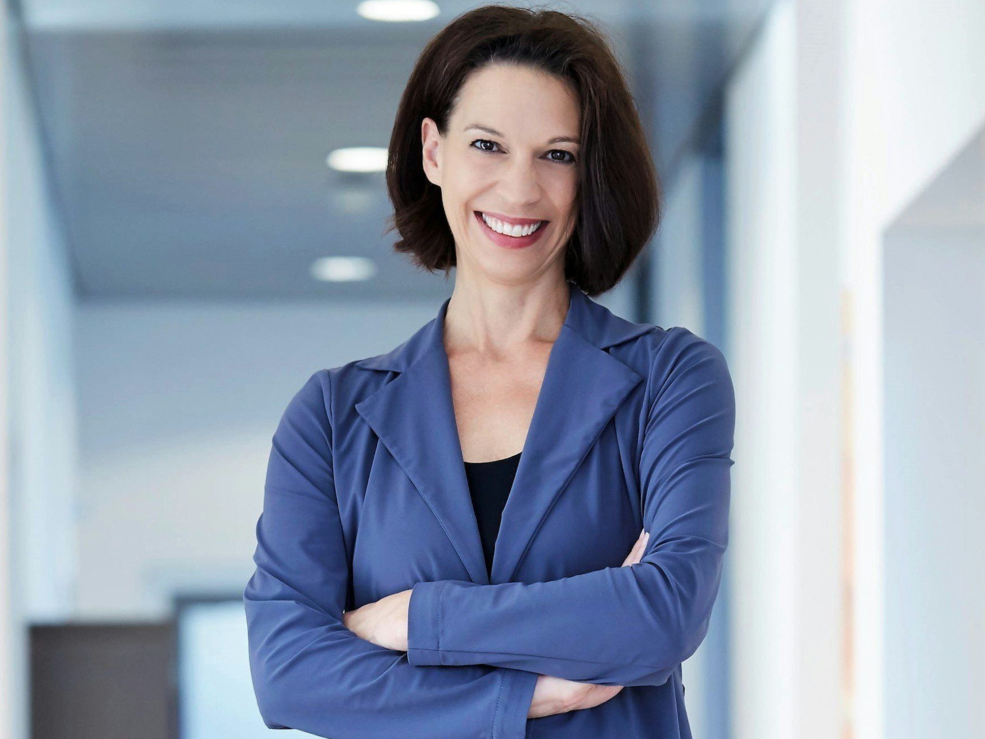 Dr. Nathalie Oberthür, hier auf einem Foto vom 30. Mai 2022, ist Fachanwältin für Arbeitsrecht in Köln.