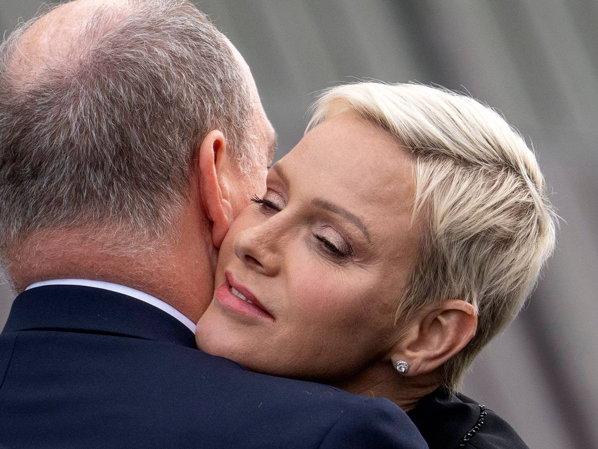 Charlene von Monaco bei dem Termin in Oslo.