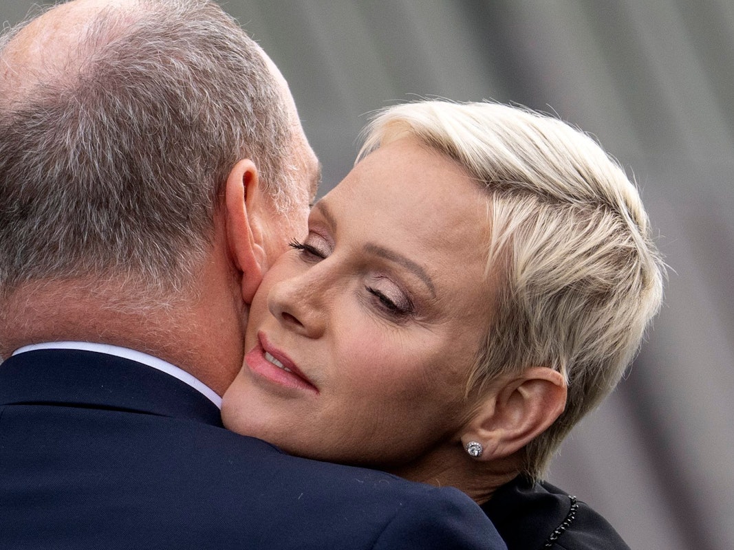 Charlene von Monaco bei dem Termin in Oslo.