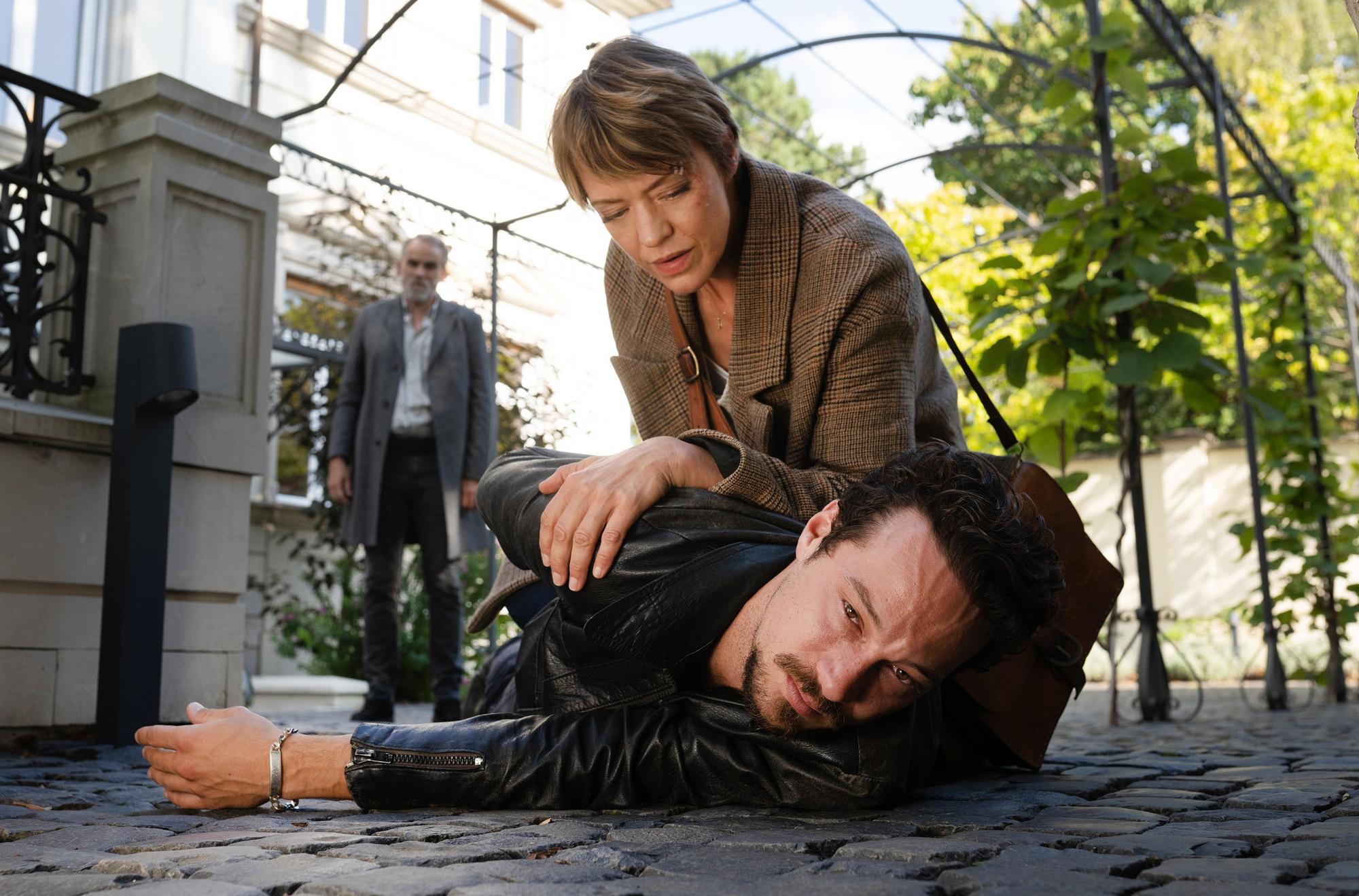 Ermittlerin Ellen Berlinger (Heike Makatsch) muss im letzten „Tatort“ vor der Sommerpause noch einmal alles geben.