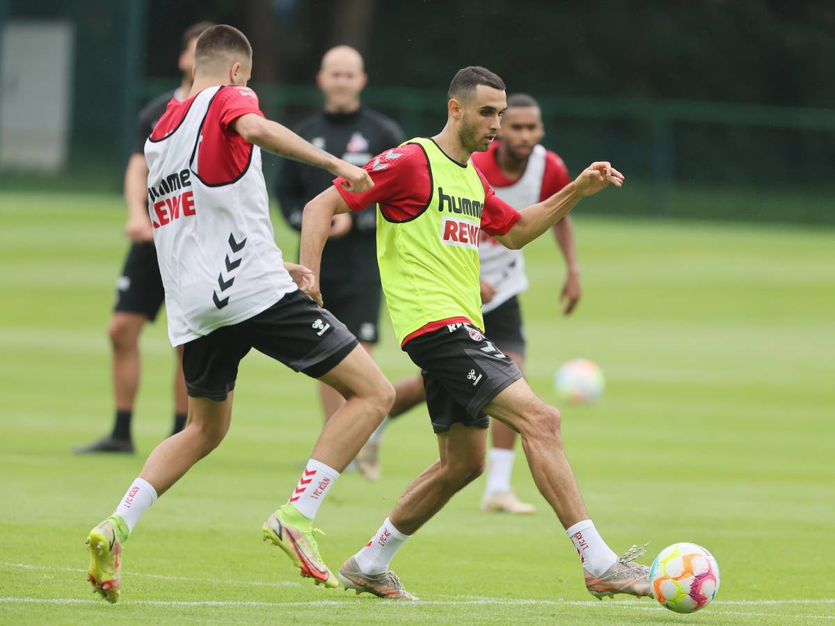 Ellyes Skhiri nimmt wieder das Training beim 1. FC Köln auf.
