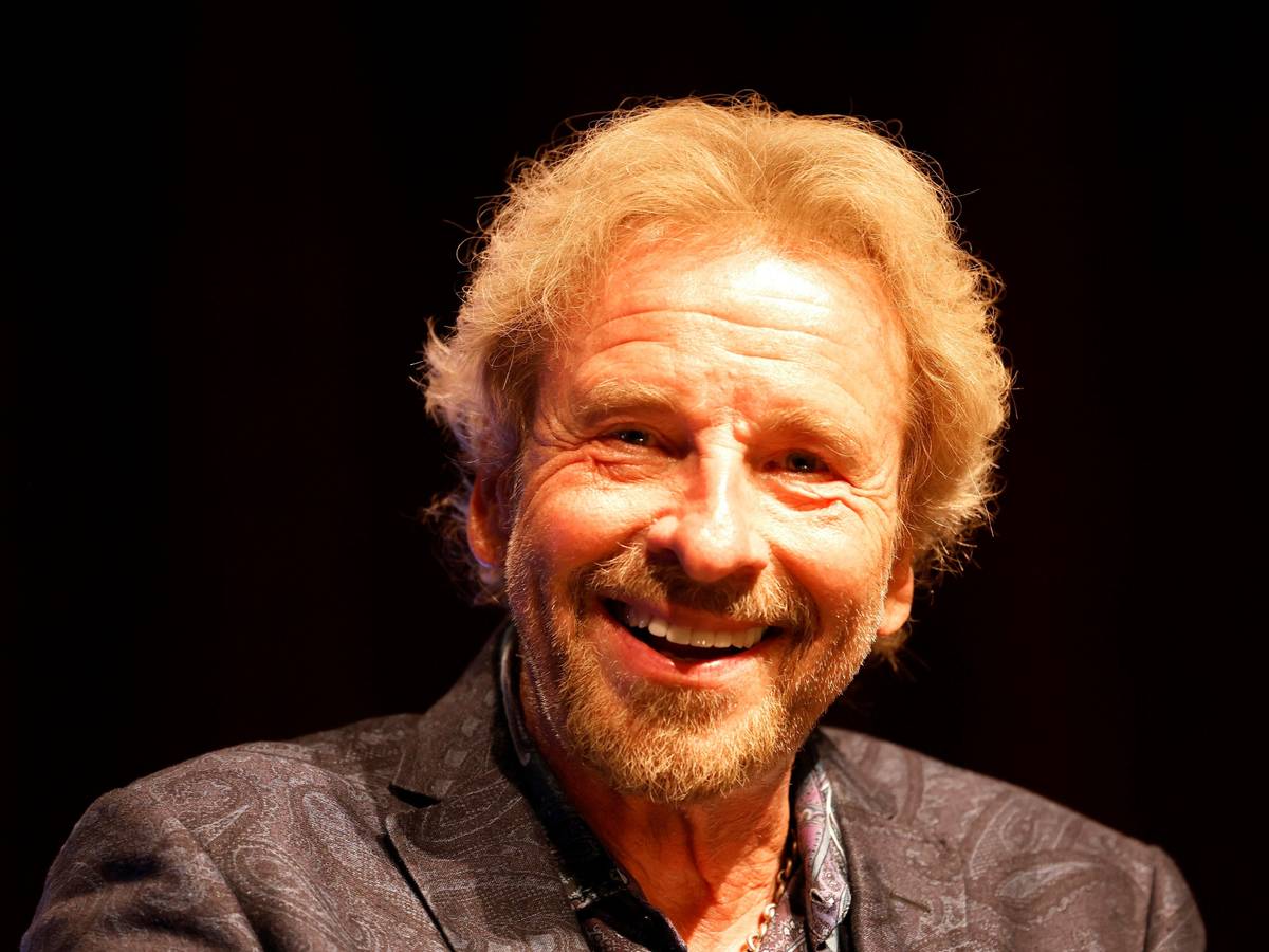 Thomas Gottschalk ist in der Kaiser-Friedrich-Halle zu Gast bei "Pioniere der Welt".