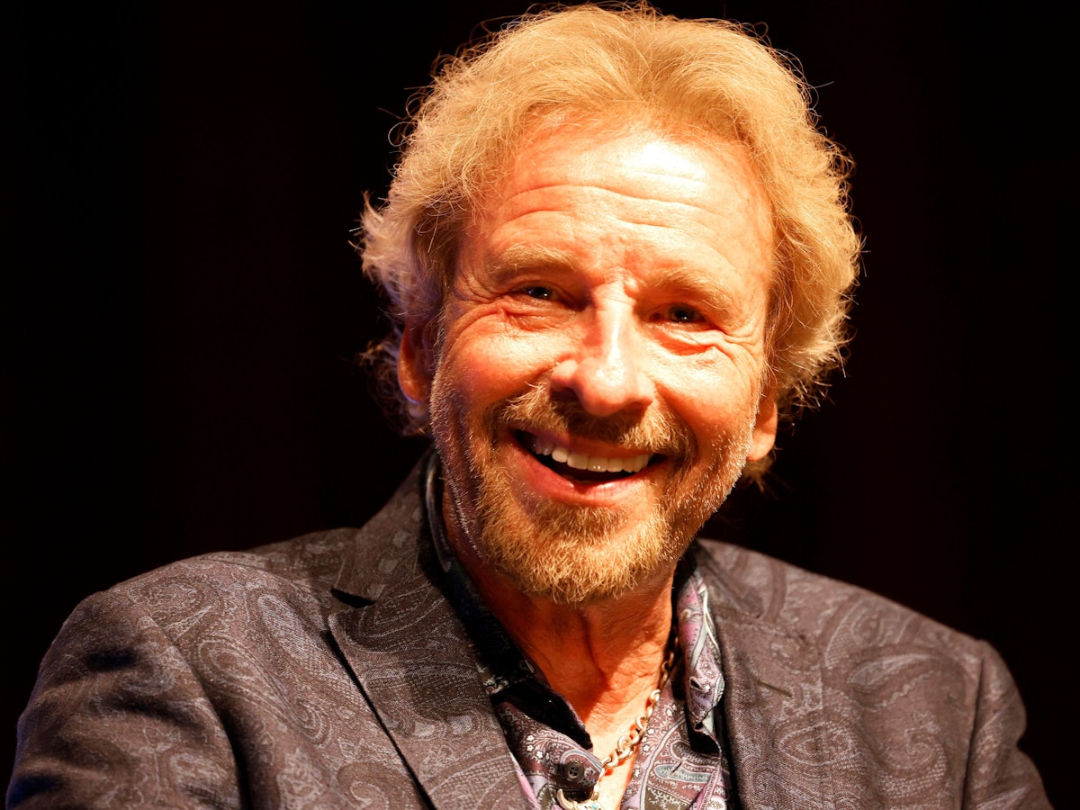 Thomas Gottschalk ist in der Kaiser-Friedrich-Halle zu Gast bei "Pioniere der Welt".