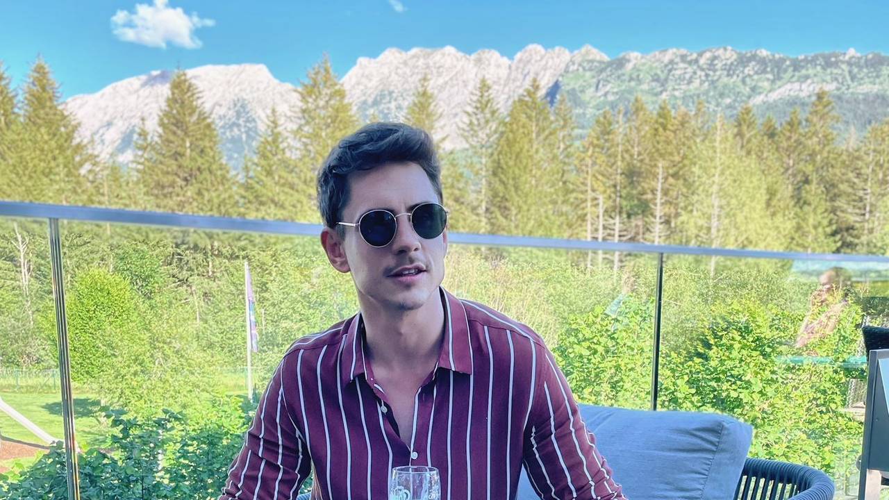 Ex-„Big Brother“-Teilnehmer Pat Ende Juni 2022 in Österreich. Der Influencer verschwieg seine Homosexualität viele Jahre vor seiner Familie.