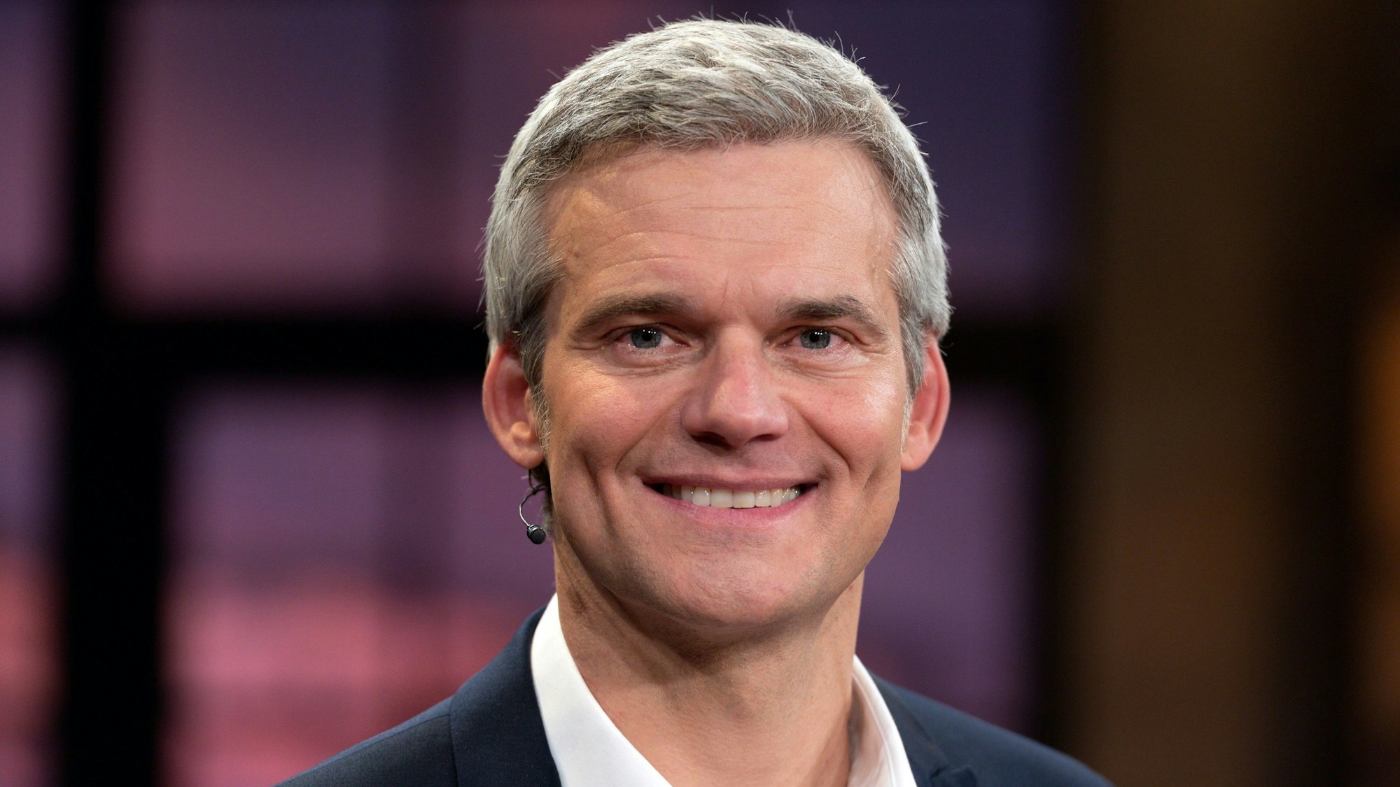 „Tagesschau“-Sprecher Thorsten Schröder, hier im November 2019, hat sich zum zweiten Mal für das Finale der Ironman-Weltmeisterschaft auf Hawaii qualifiziert.